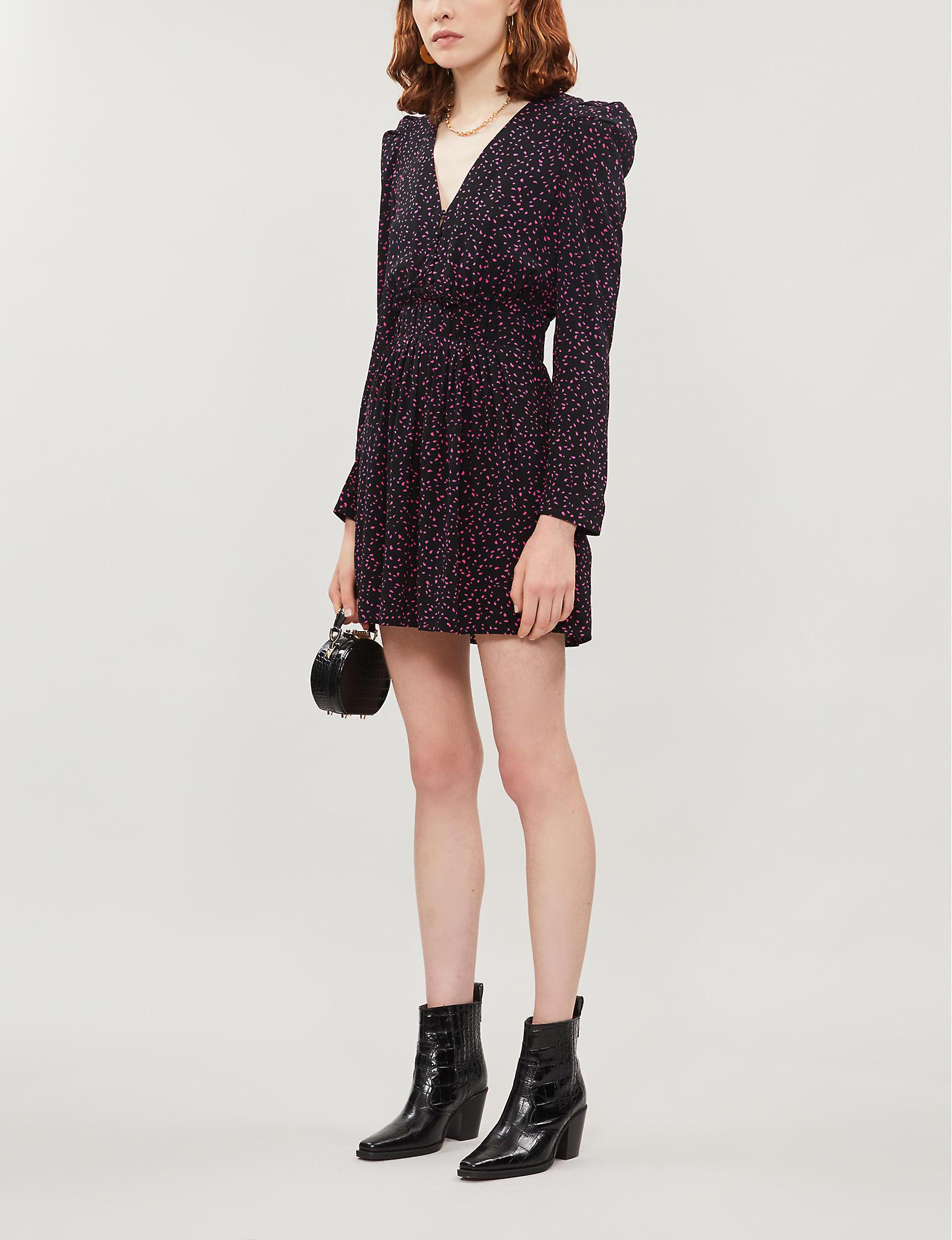 maje polka dot