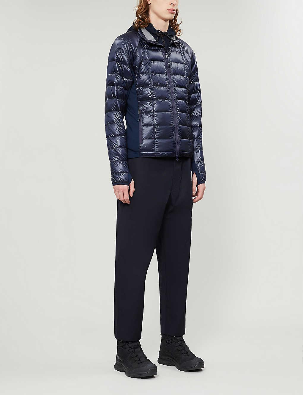 canada goose hybridge lite quilted shell jacket