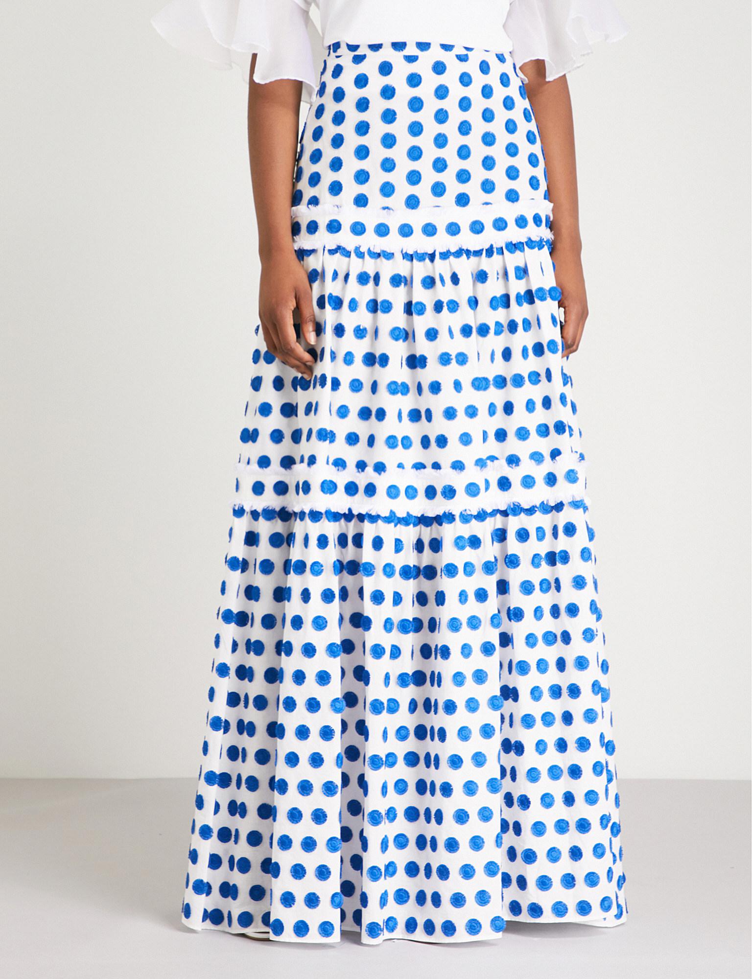 alexis maxi skirt