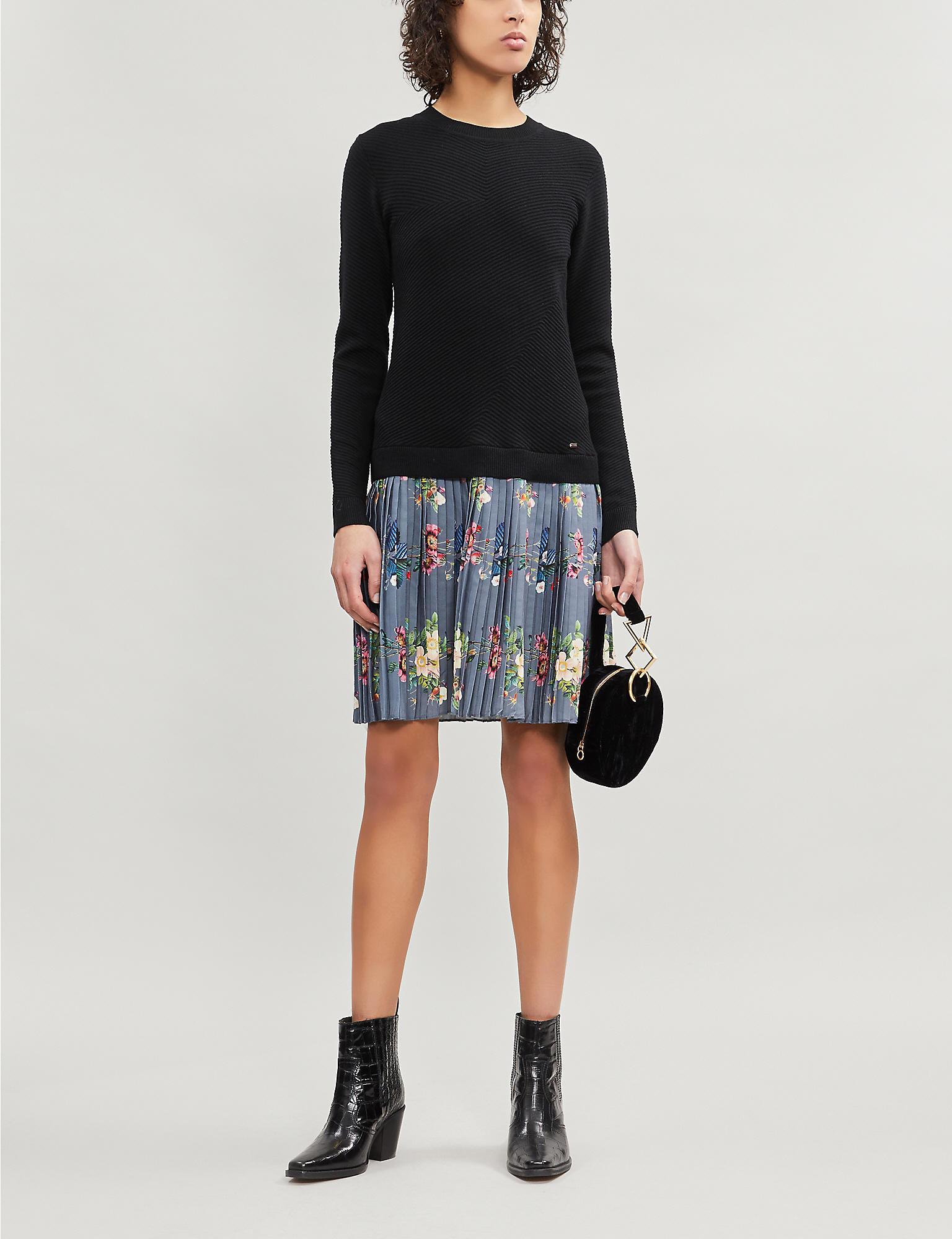 ted baker izitaa dress