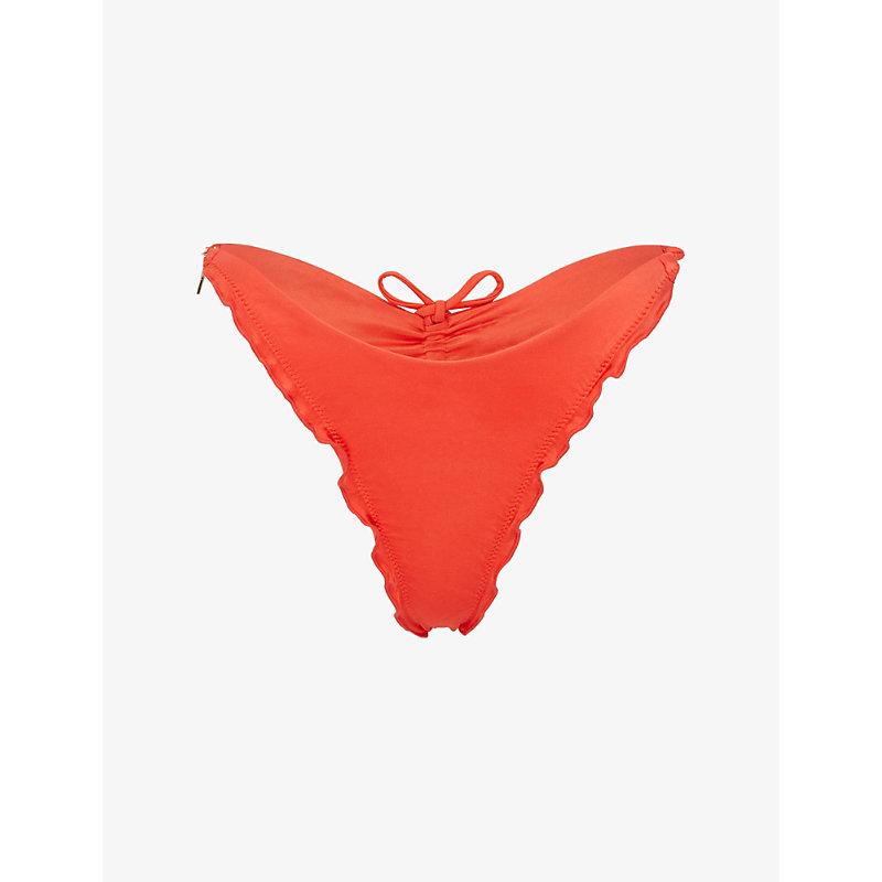 SALE 新品【Agent Provocateur 】UK32A デミカップ AGENT PROVOCATEUR | 'Saffi' colourblock lace bodysuit