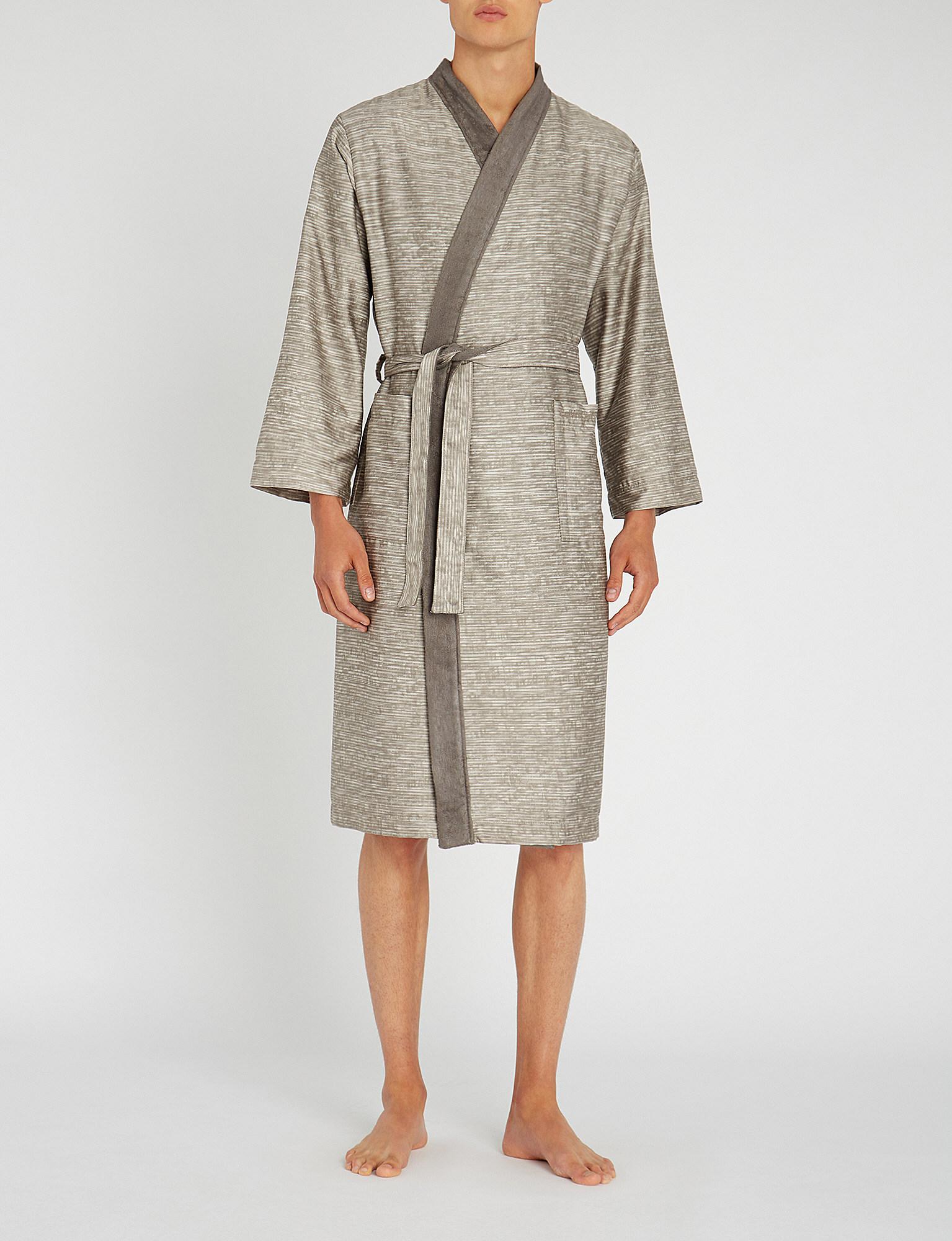 calvin klein mens dressing gowns