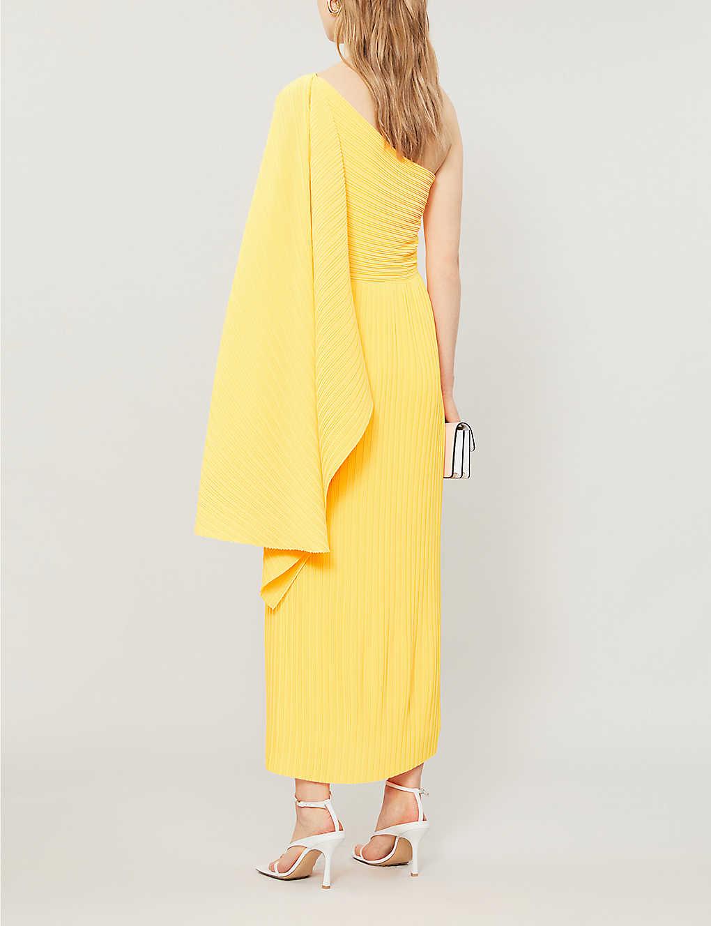 Solace London Lila Asymmetric Woven 