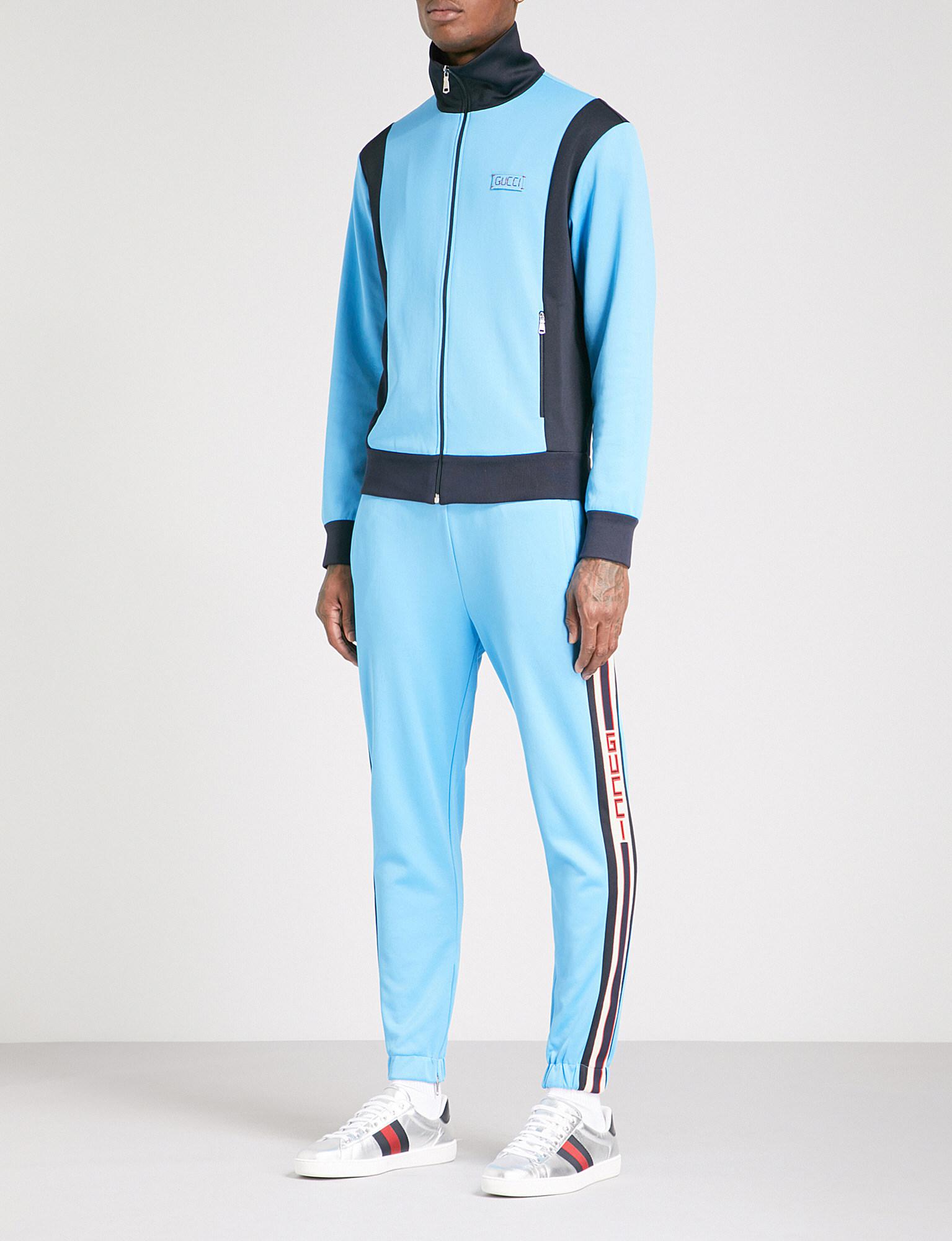 Gucci Synthetic Striped Tapered Woven 
