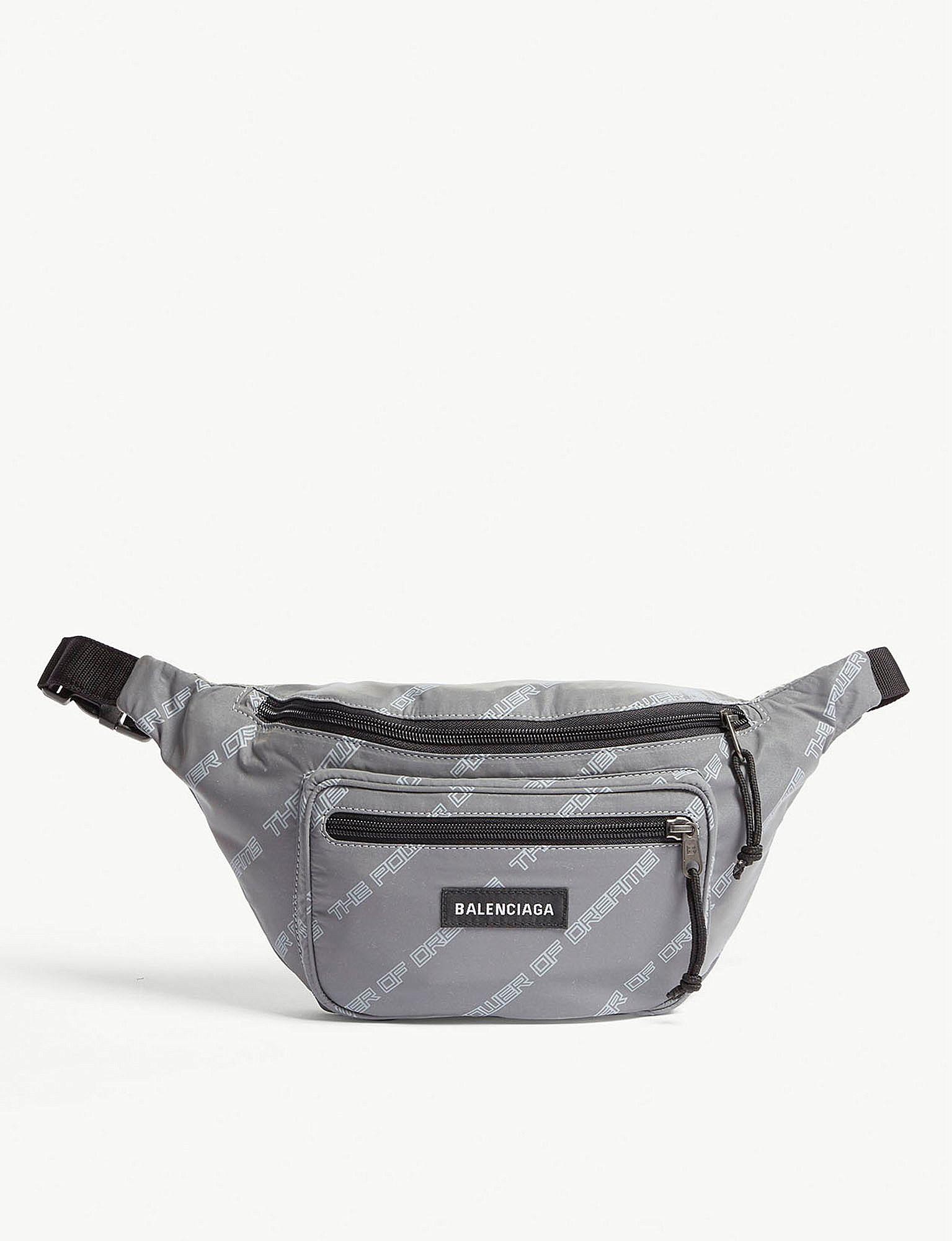 balenciaga reflective grey