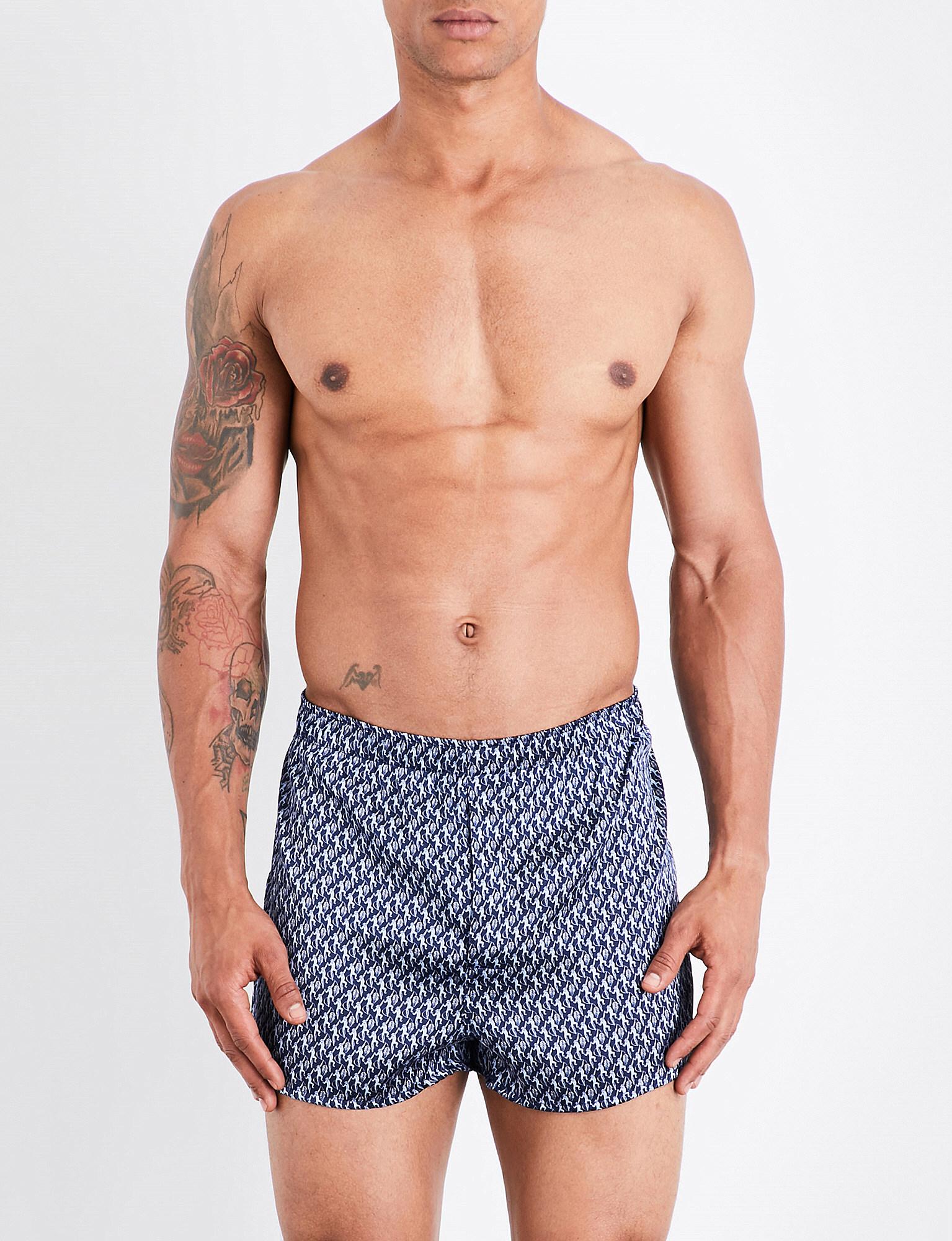 derek rose silk boxers
