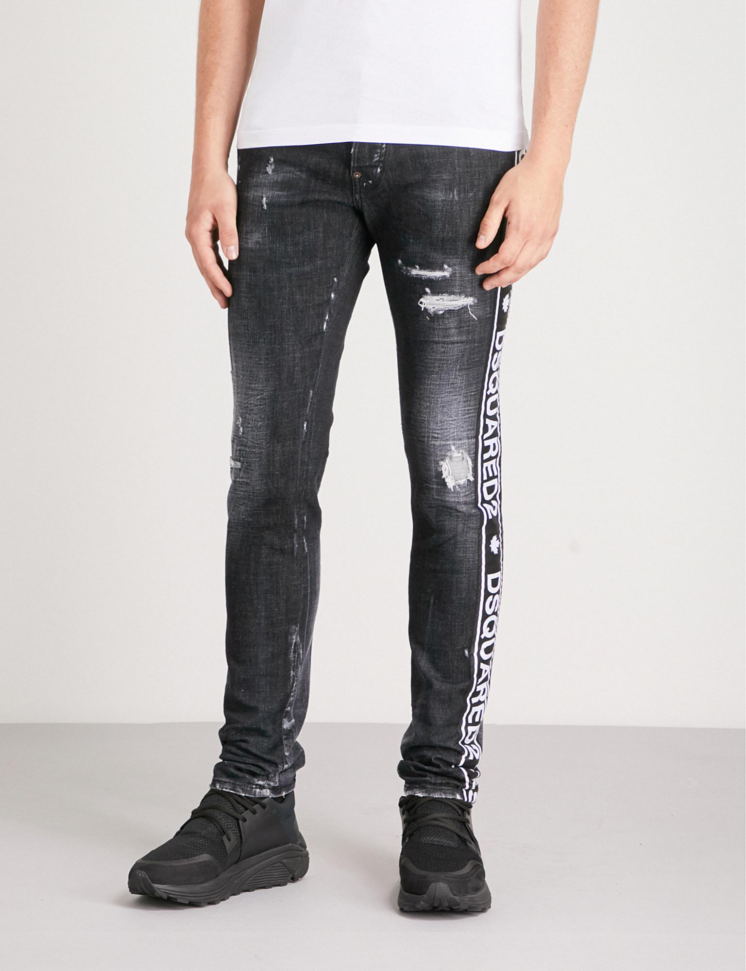 DSquared² Cool Guy Tape-panel Stretch 