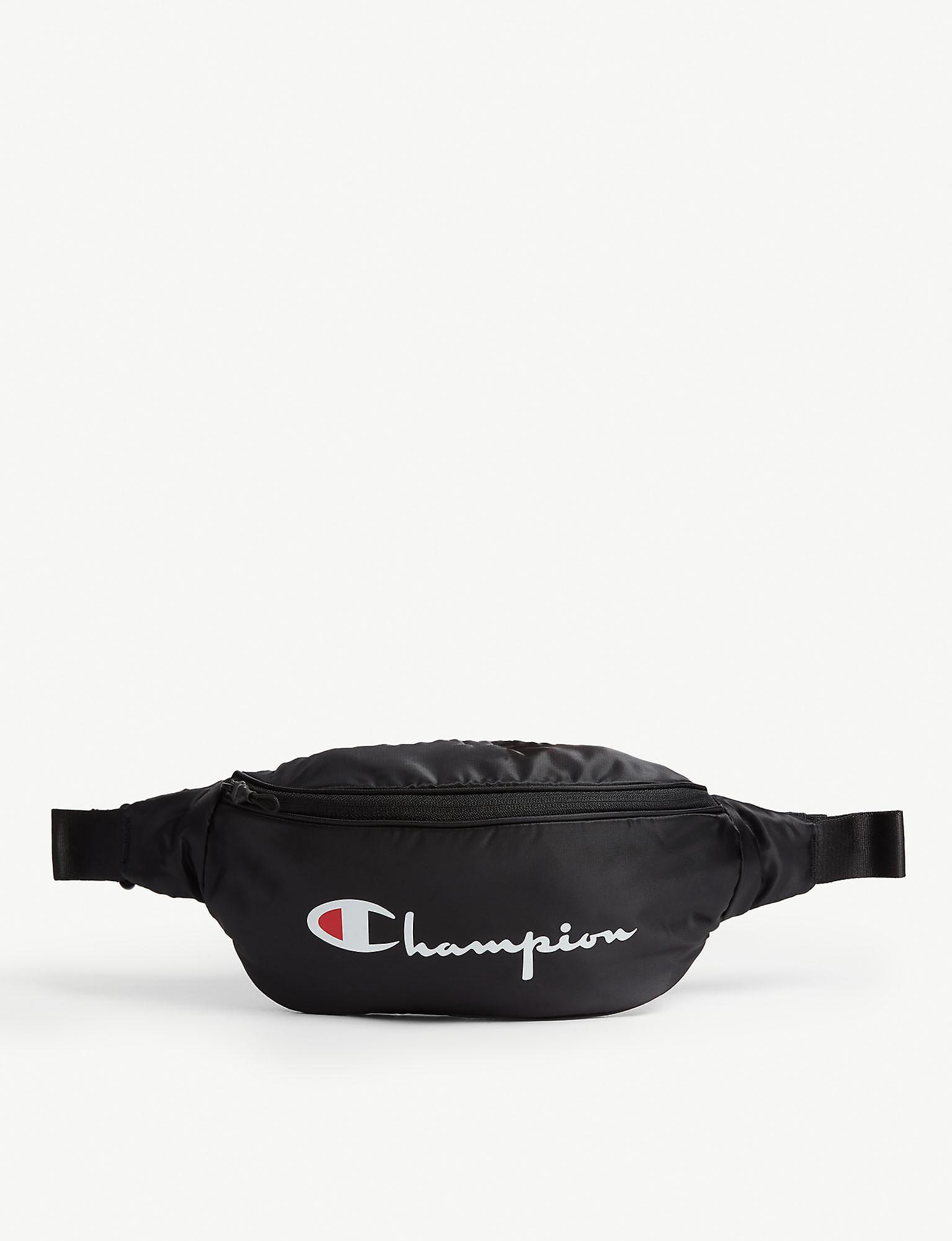 belt bag champion black