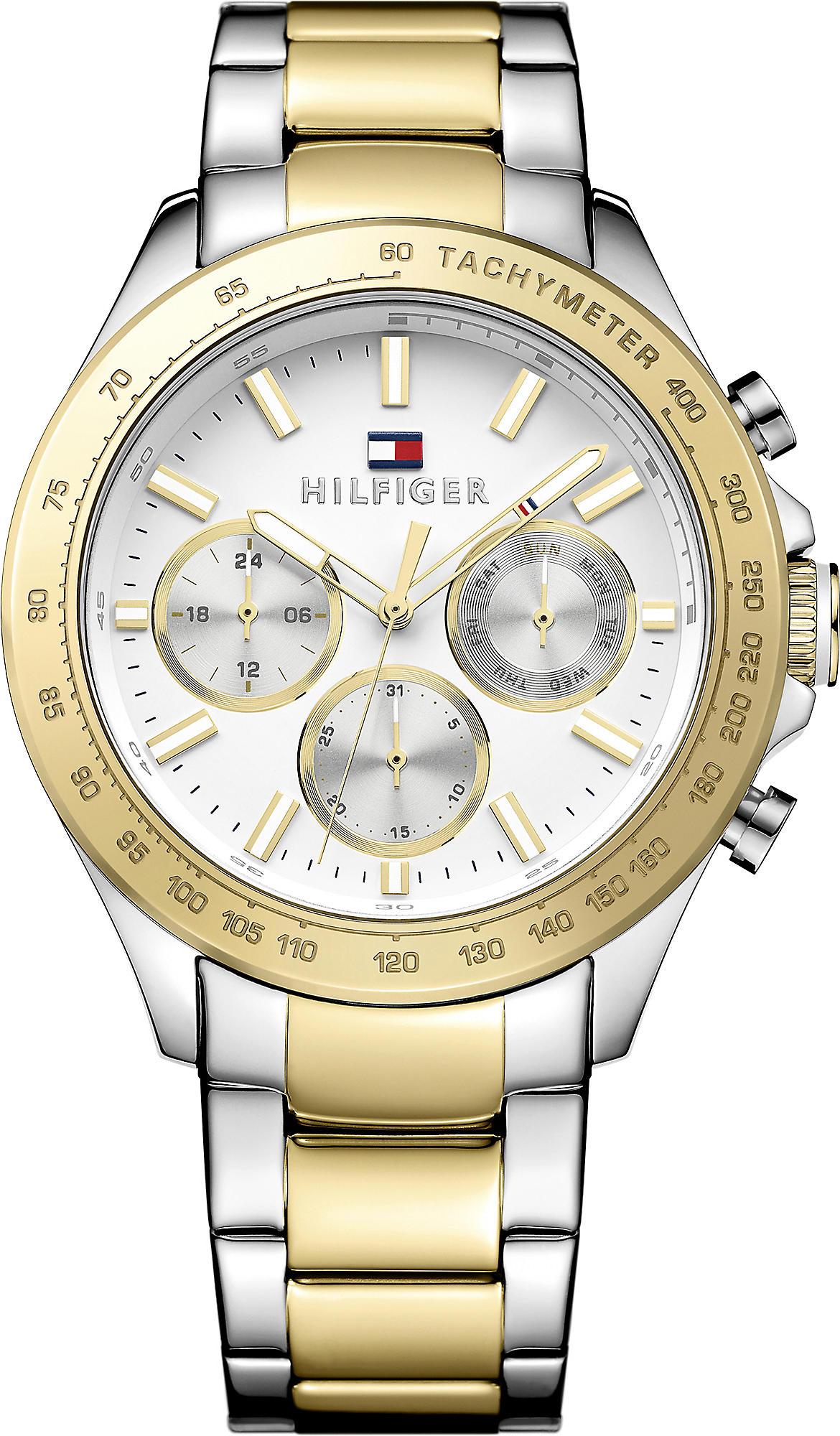 Tommy Hilfiger 1791226 Stainless Steel Watch in White (Metallic) for Tommy Hilfiger Watch Stainless Steel