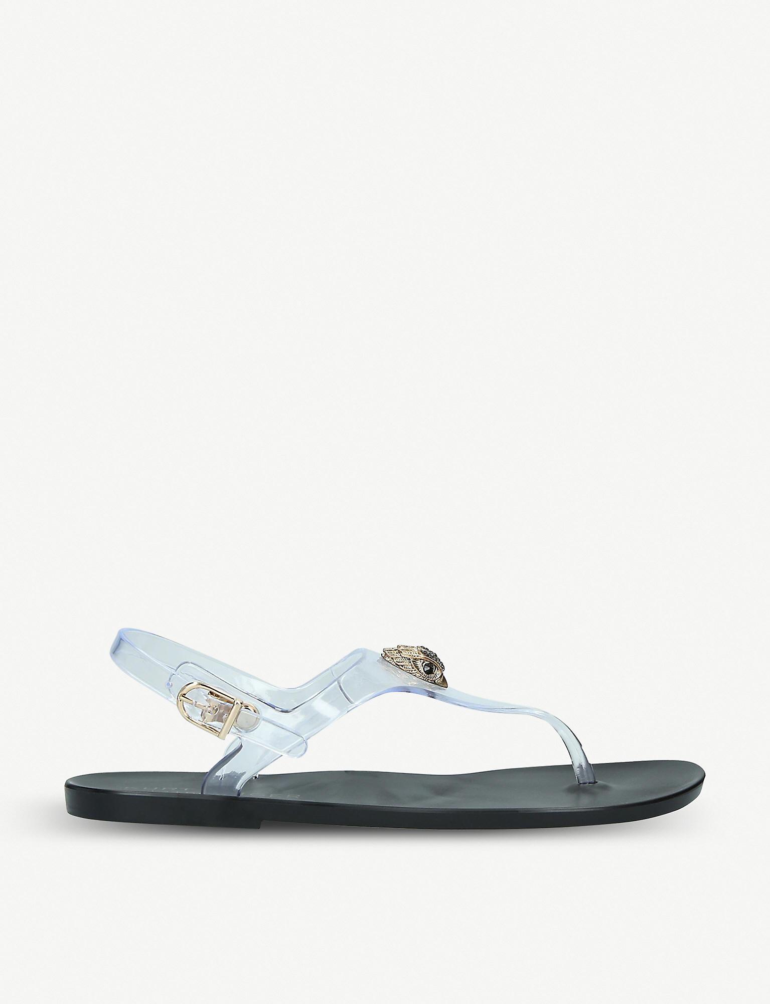 kurt geiger jelly sandals
