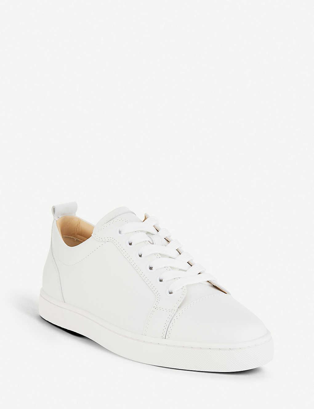 louboutin junior white