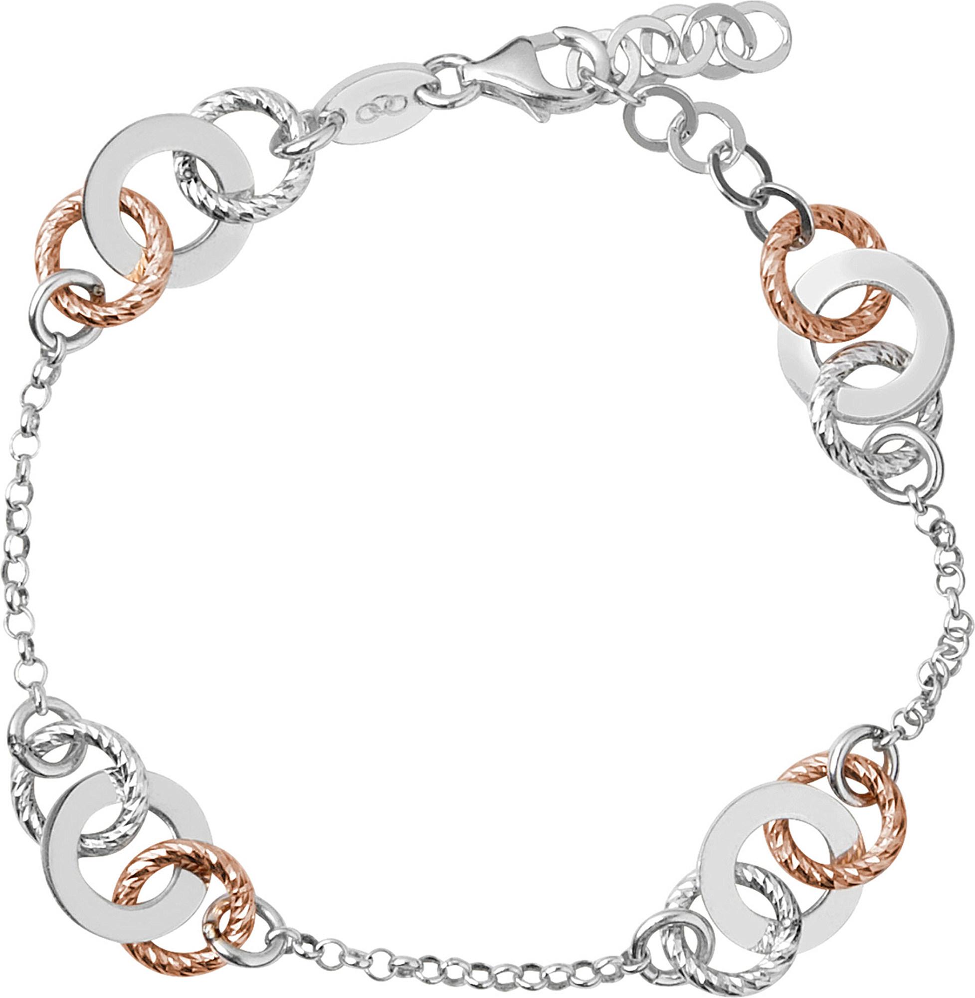 Links Of London Aurora Link Bracelet In Silver Metallic Lyst Links Of London Aurora Link Bracelet In Silver Metallic Lyst