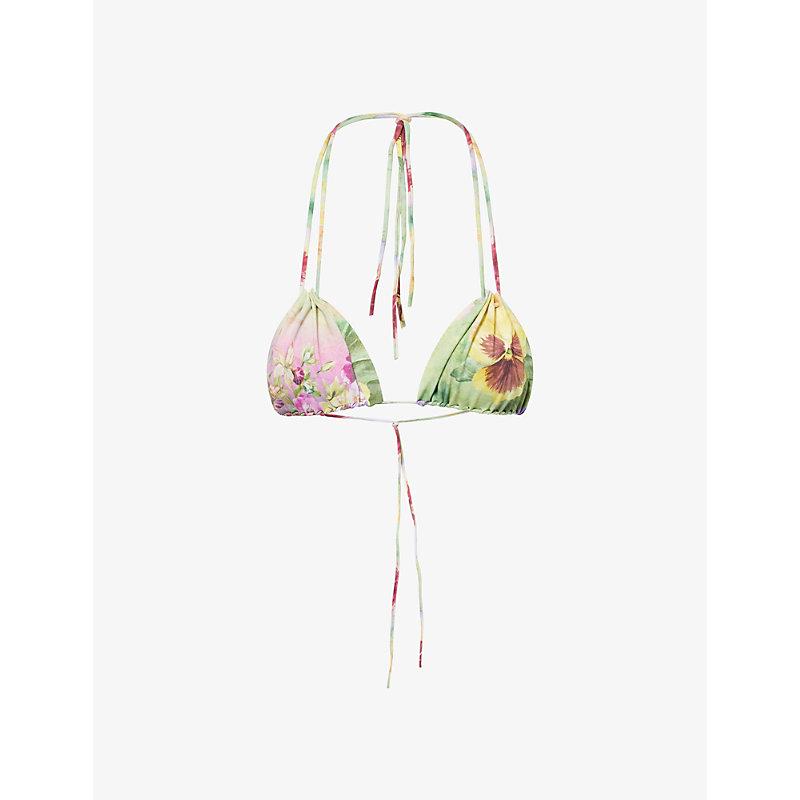 Jaded☆Ariana Beaded Bikini Top&Bottoms 上下セット【UK発】 Ariana Beaded Bikini Top | Jaded London | Clothing