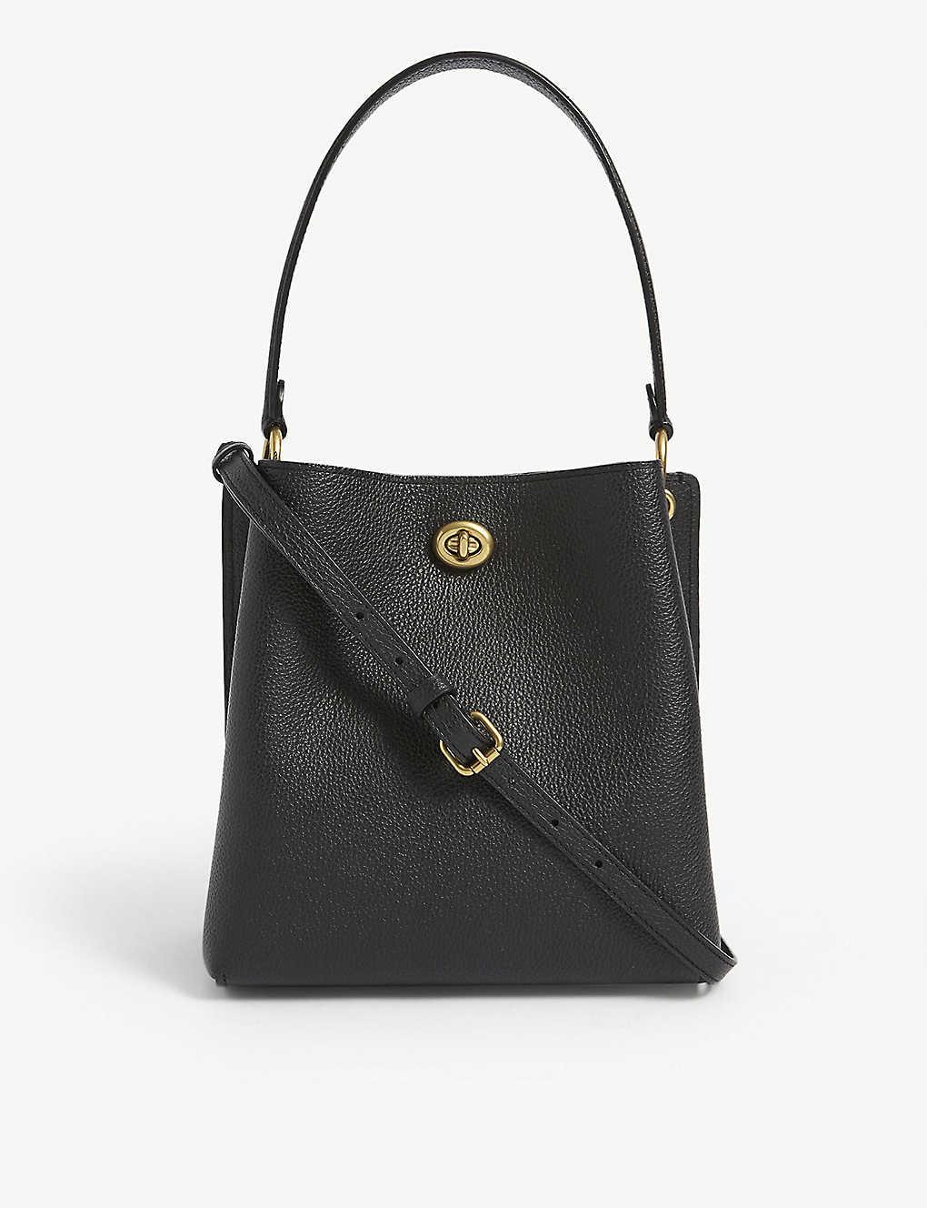 COACH Charlie Bucket Bag 21 in Black Lyst