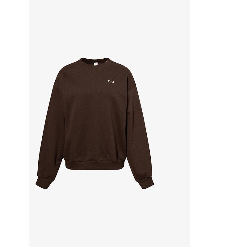 Quarter Zip Sweater Alo Yoga Pullover Alo Yoga Accolade Round-Neck