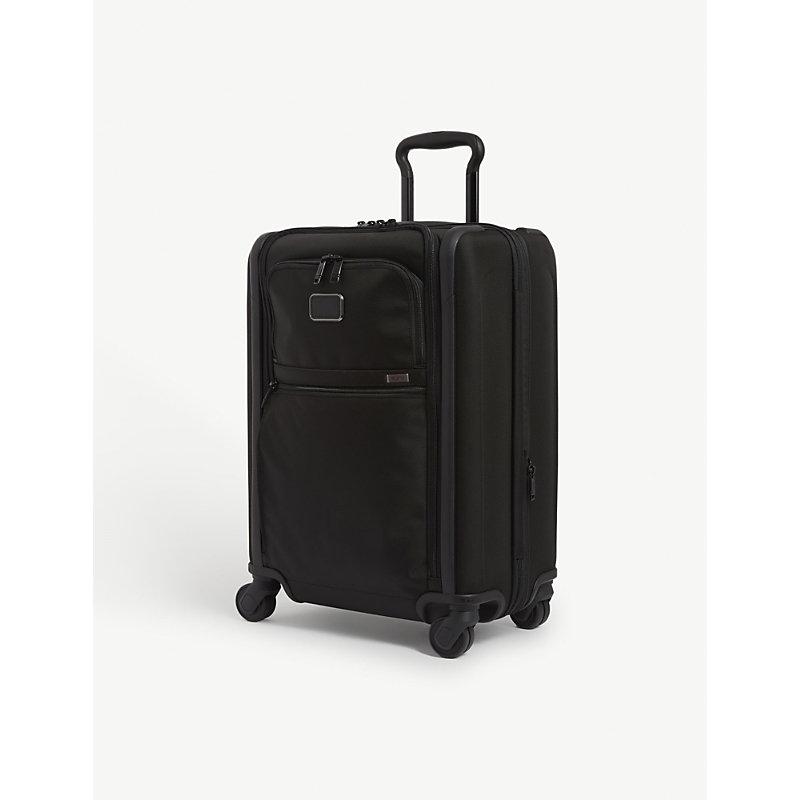 Tumi Alpha 3 Cabin Fourwheeled Carryon Case in Black Lyst