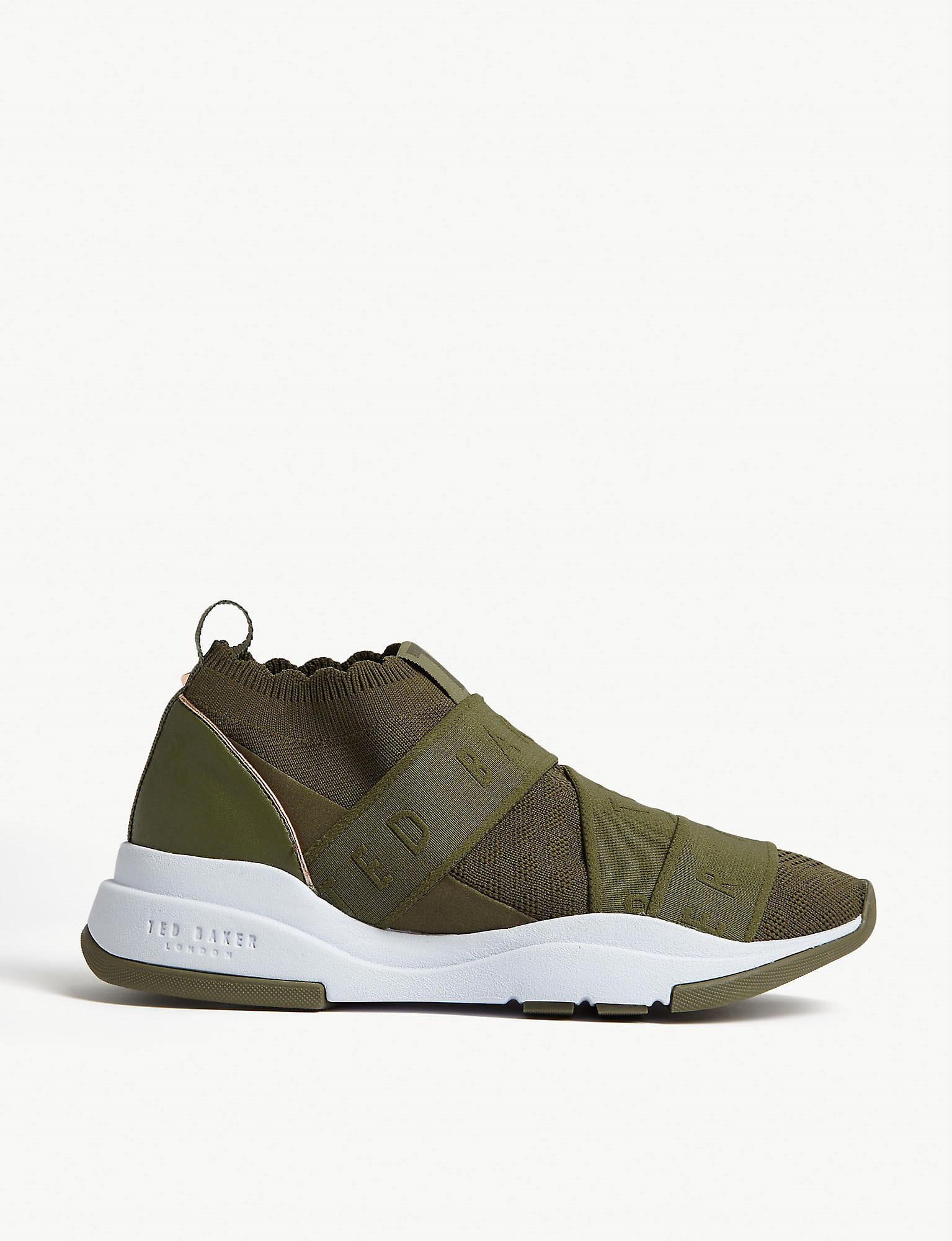 adriha elastic strap running trainers