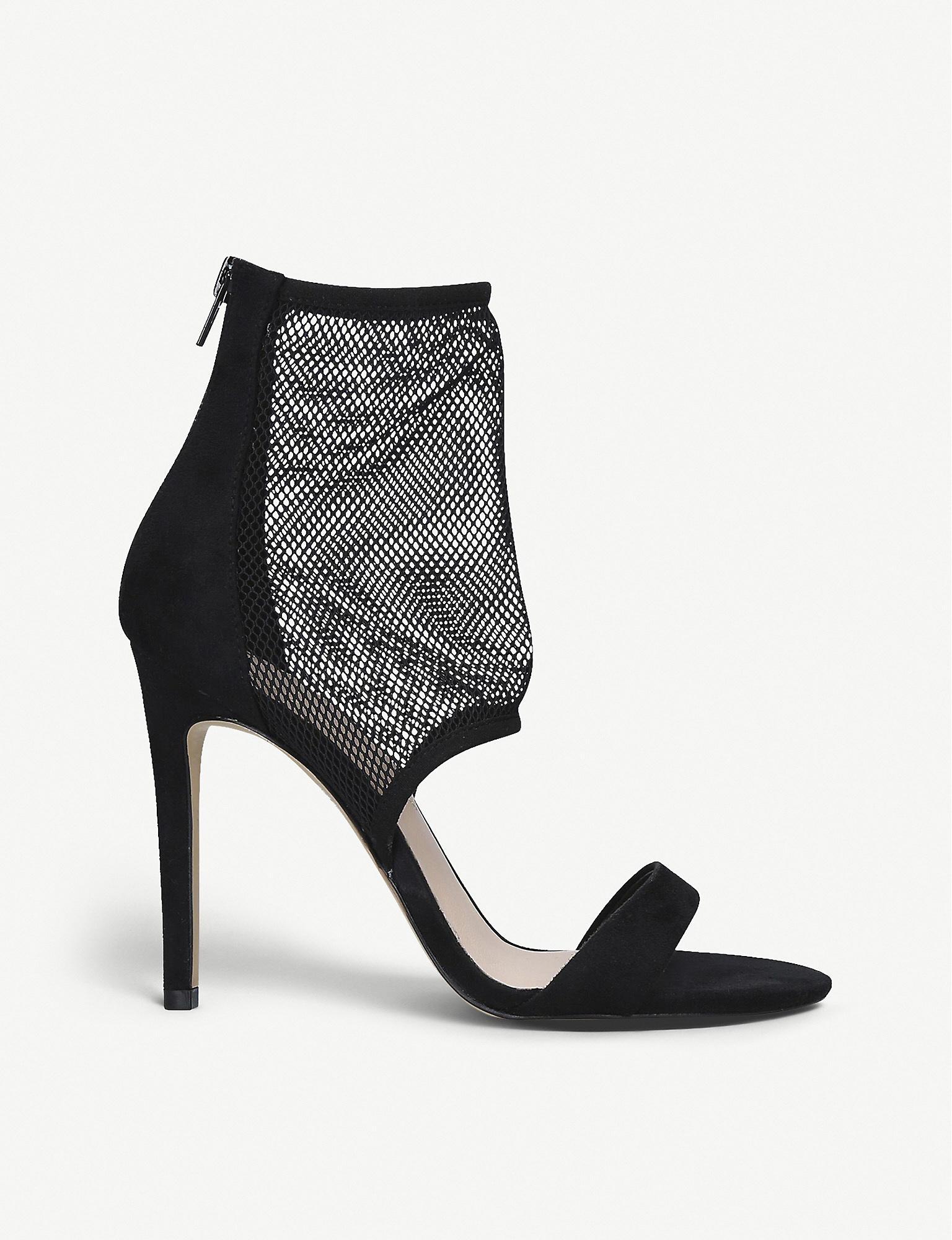 aldo mesh heels