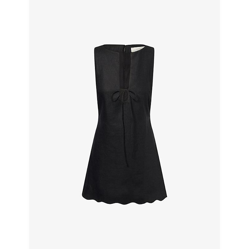 faithfull the brand loulou mini dress faithfull the brand loulou mini dress