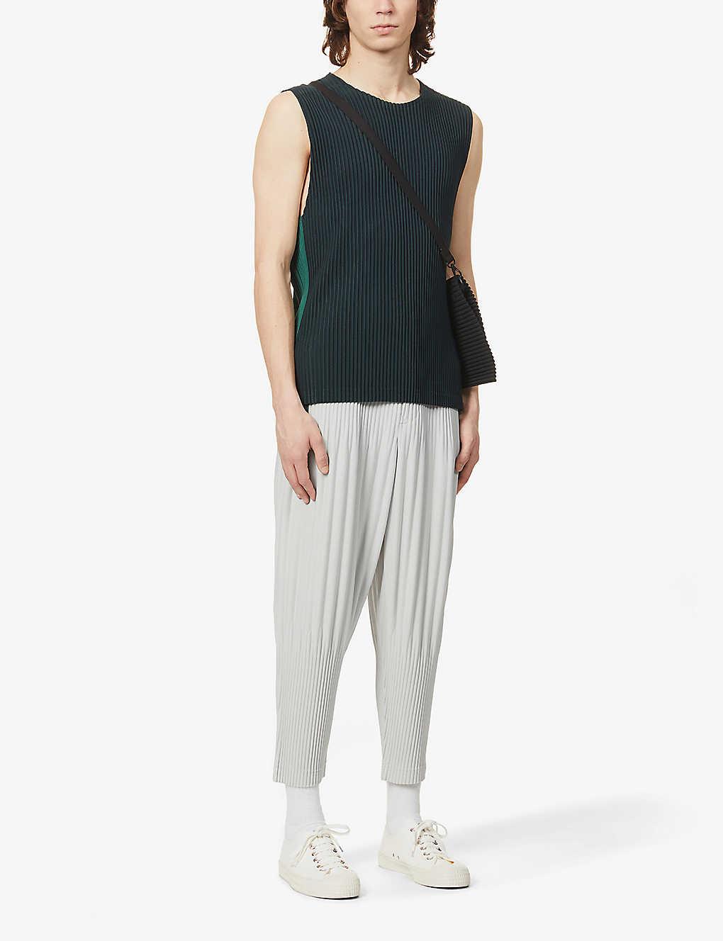 homme plissé issey miyake vest