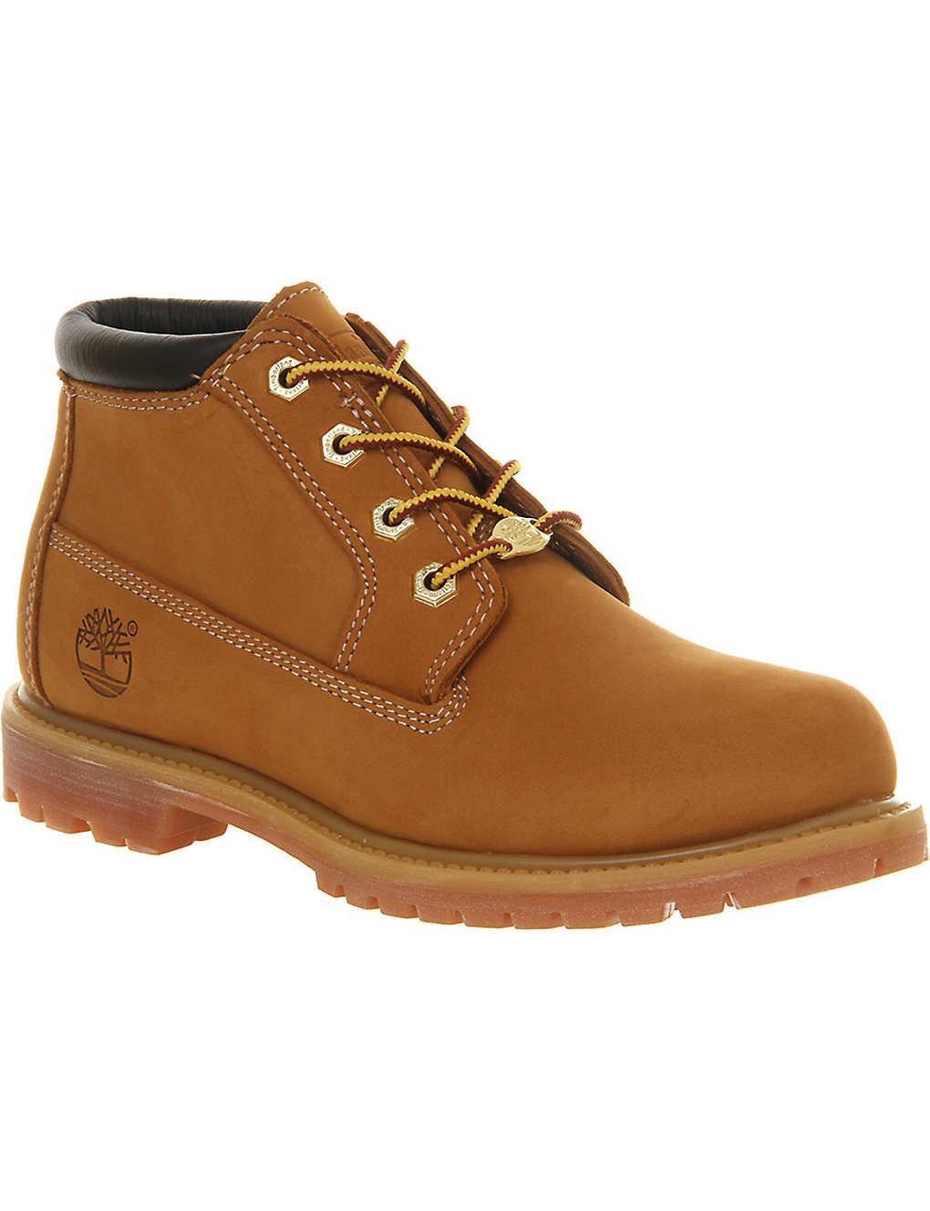 timberland nellie chukka double waterproof boots black mono