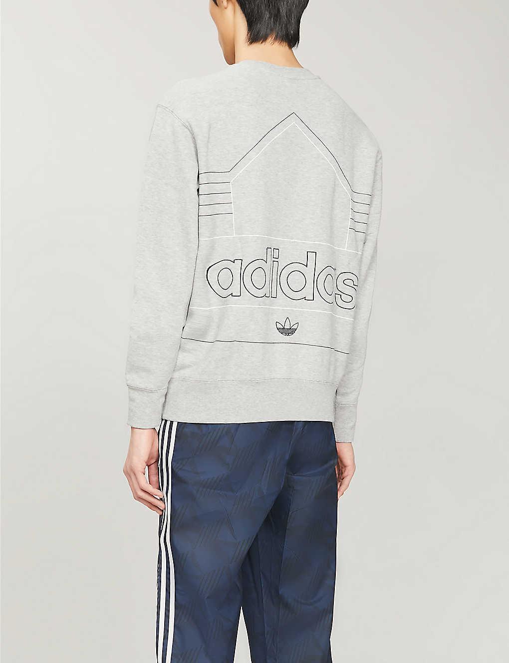 adidas rivalry sweatshirt