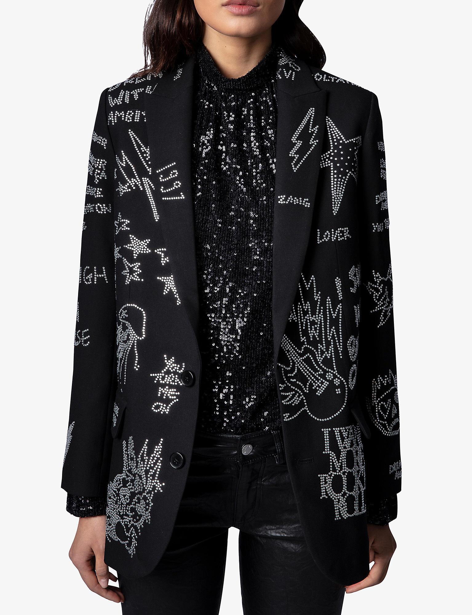 Zadig blazer top