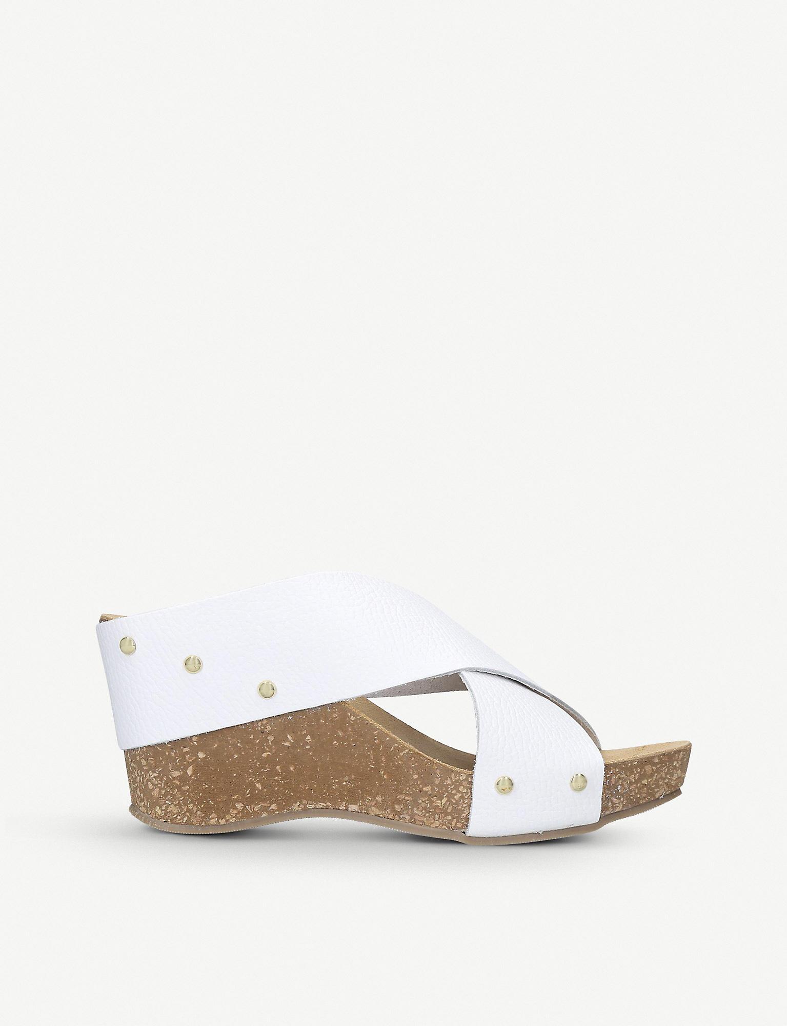 carvela comfort sooty sandals
