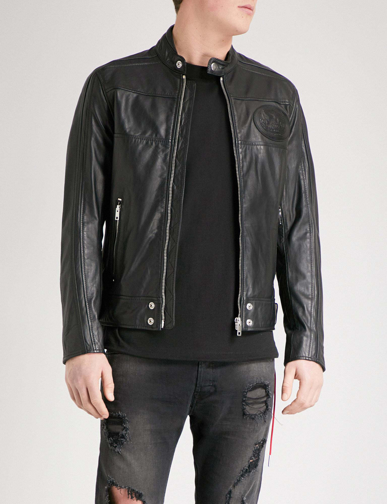 diesel l street jacket