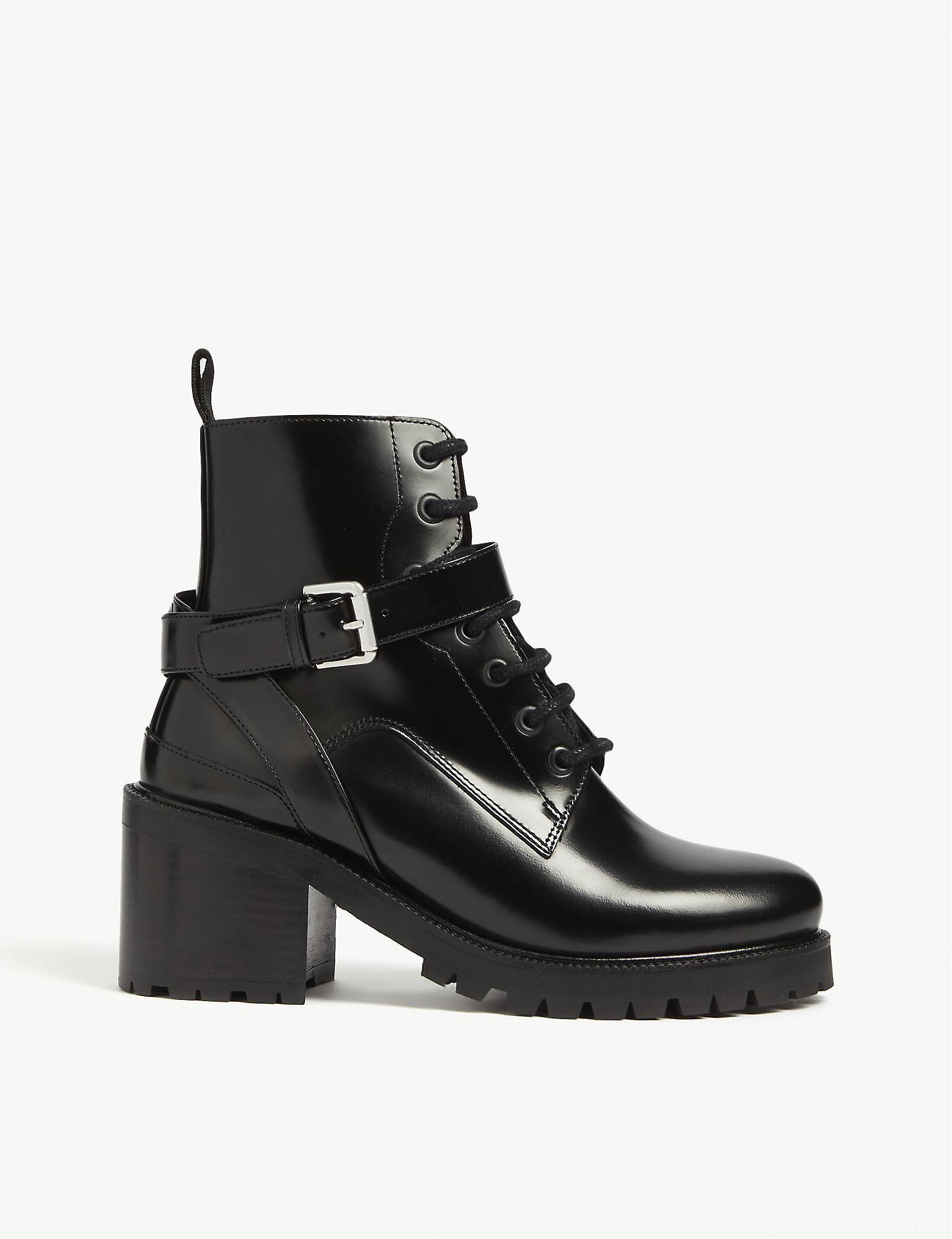 maje biker boots