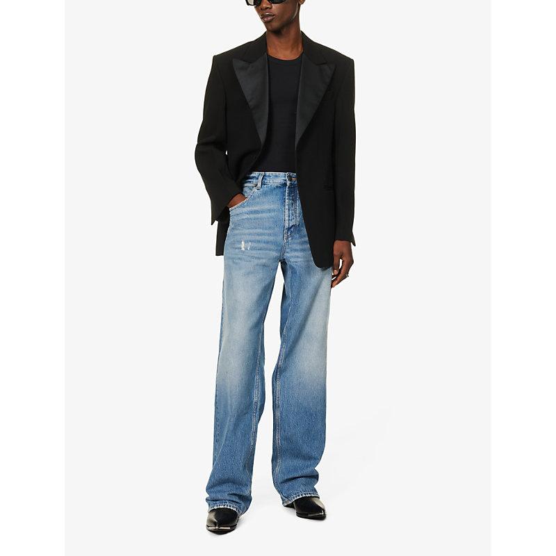 【送料&関税込】Saint Laurent Extreme Baggy Jeans Extreme Baggy Jean | SAINT LAURENT | elysewalker