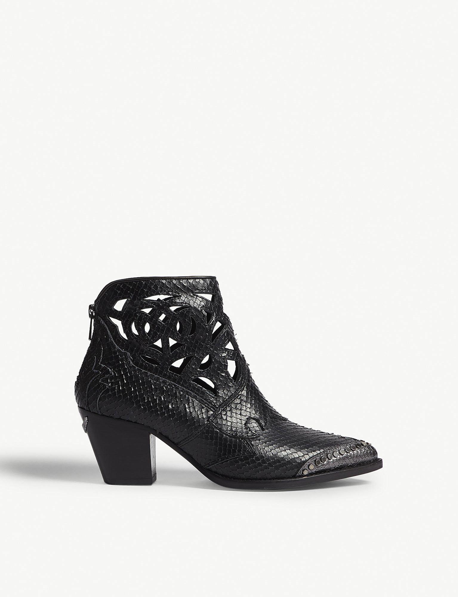 zadig cara boots