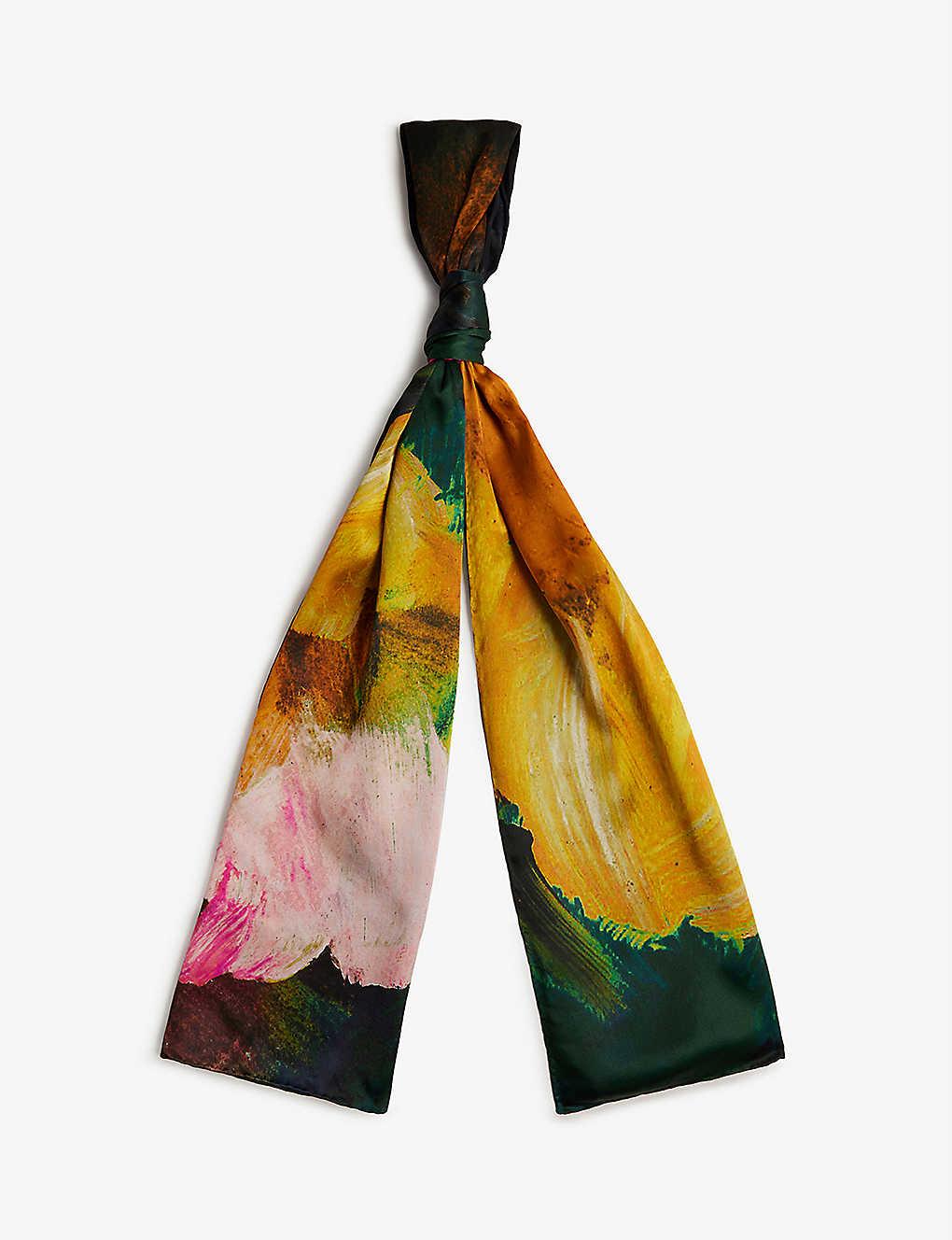 Ted top baker silk