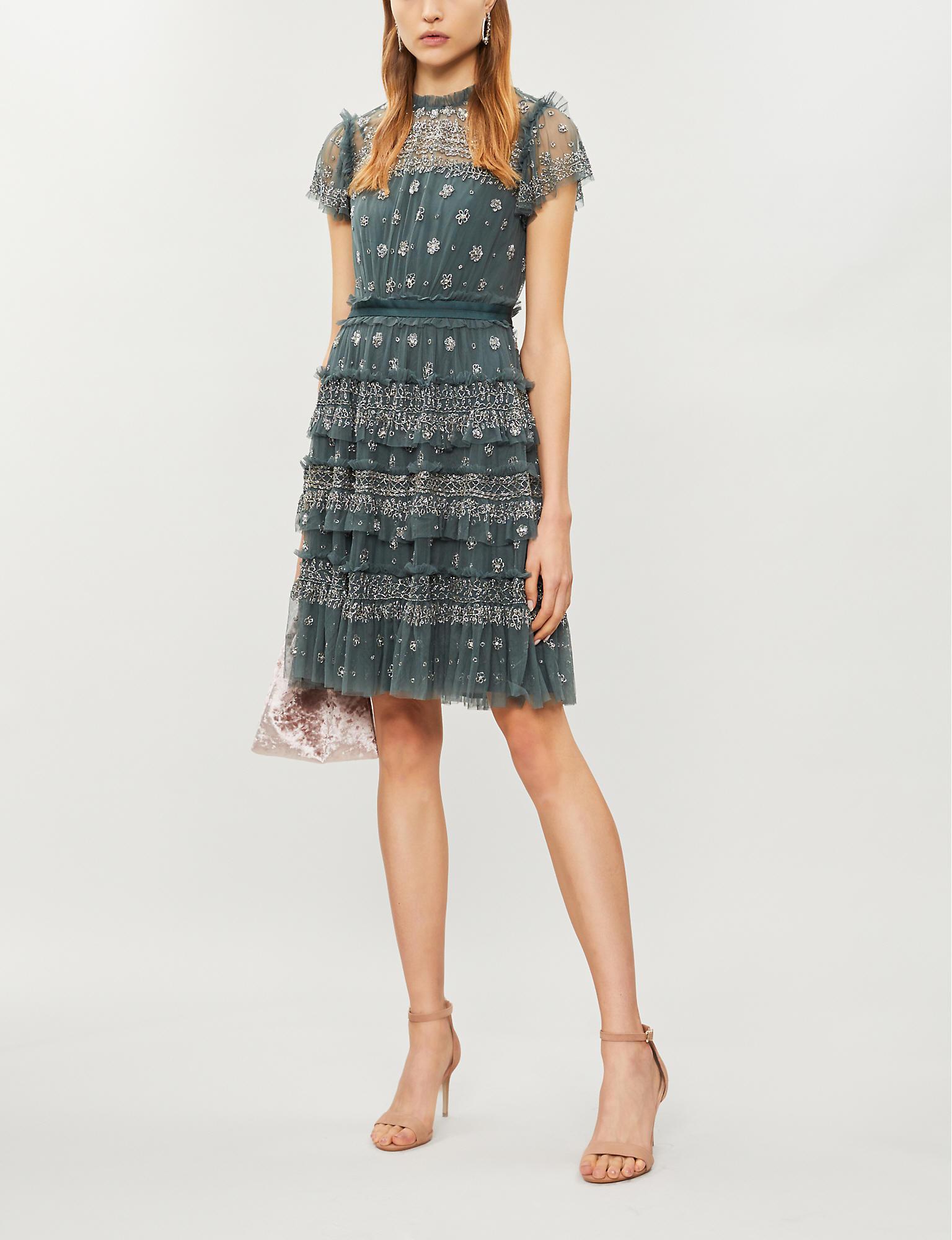 needle & thread andromeda dress