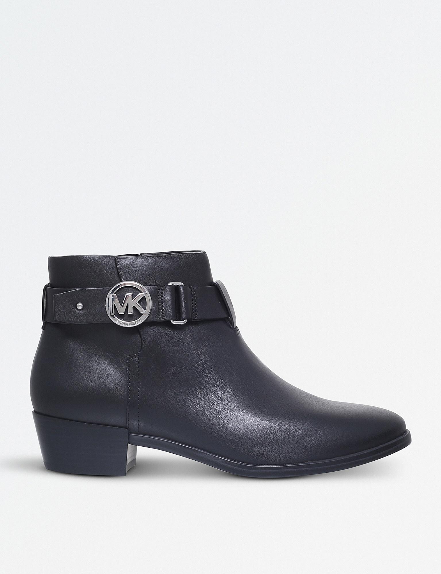 michael kors dress boots