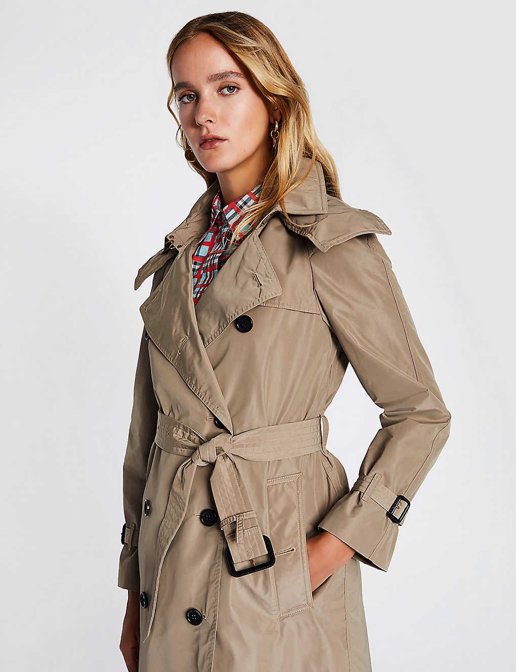 Amberford Cotton Trench Coat Hotsell, 55% OFF | mooving.com.uy
