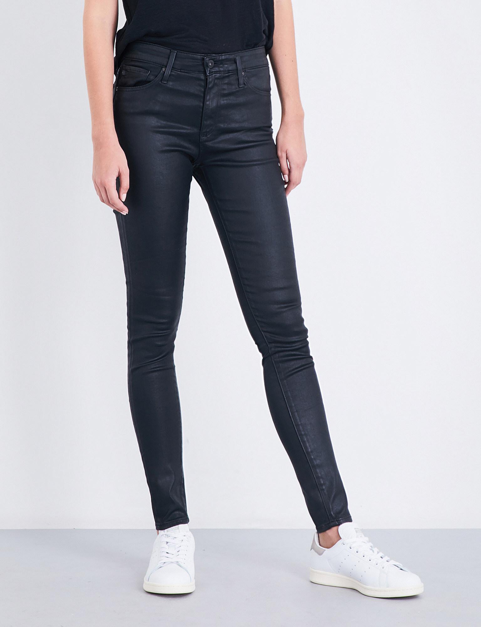 ag farrah leatherette