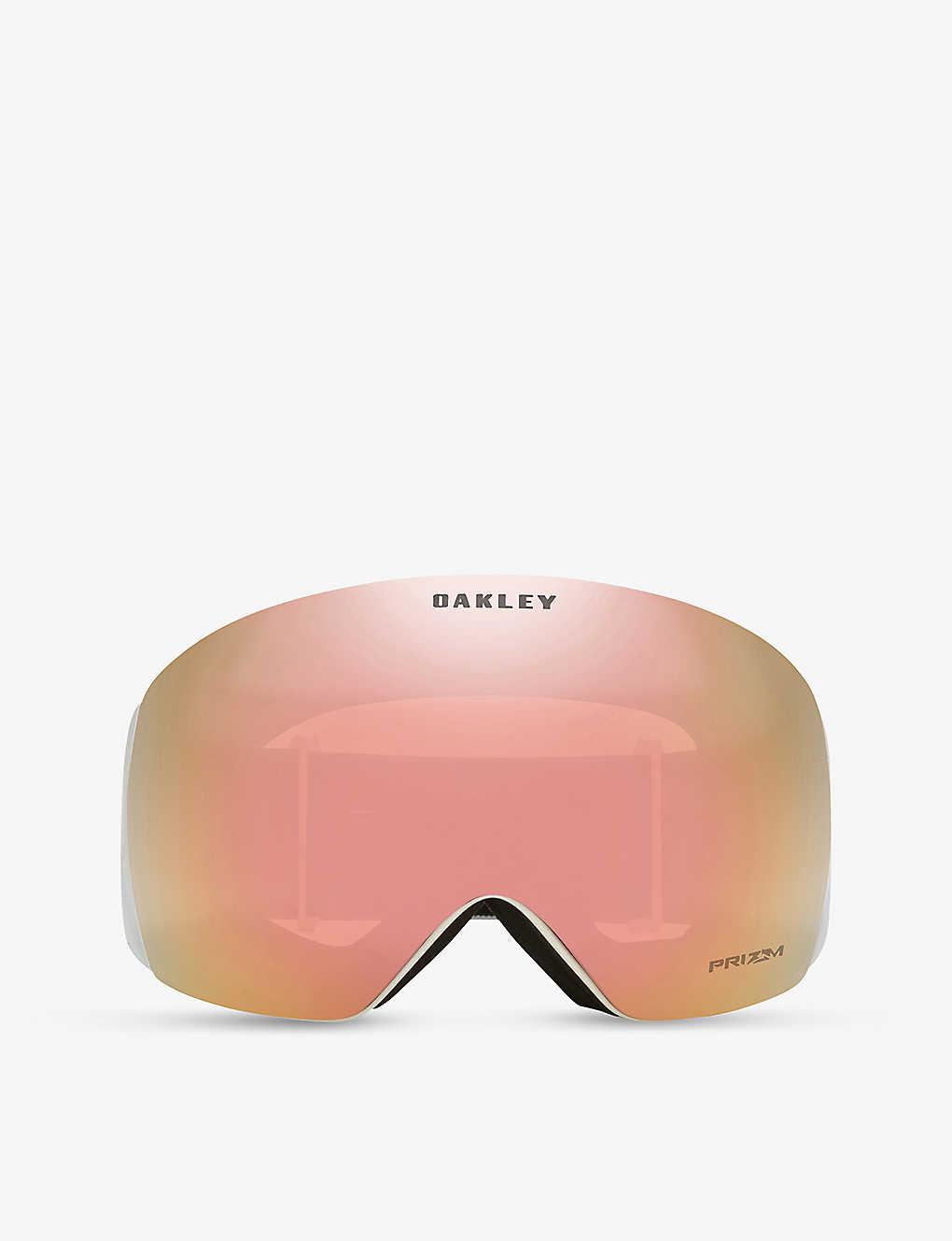 Oakley Oo7050 Flight Deck L Snow goggles in Pink for Men Lyst UK