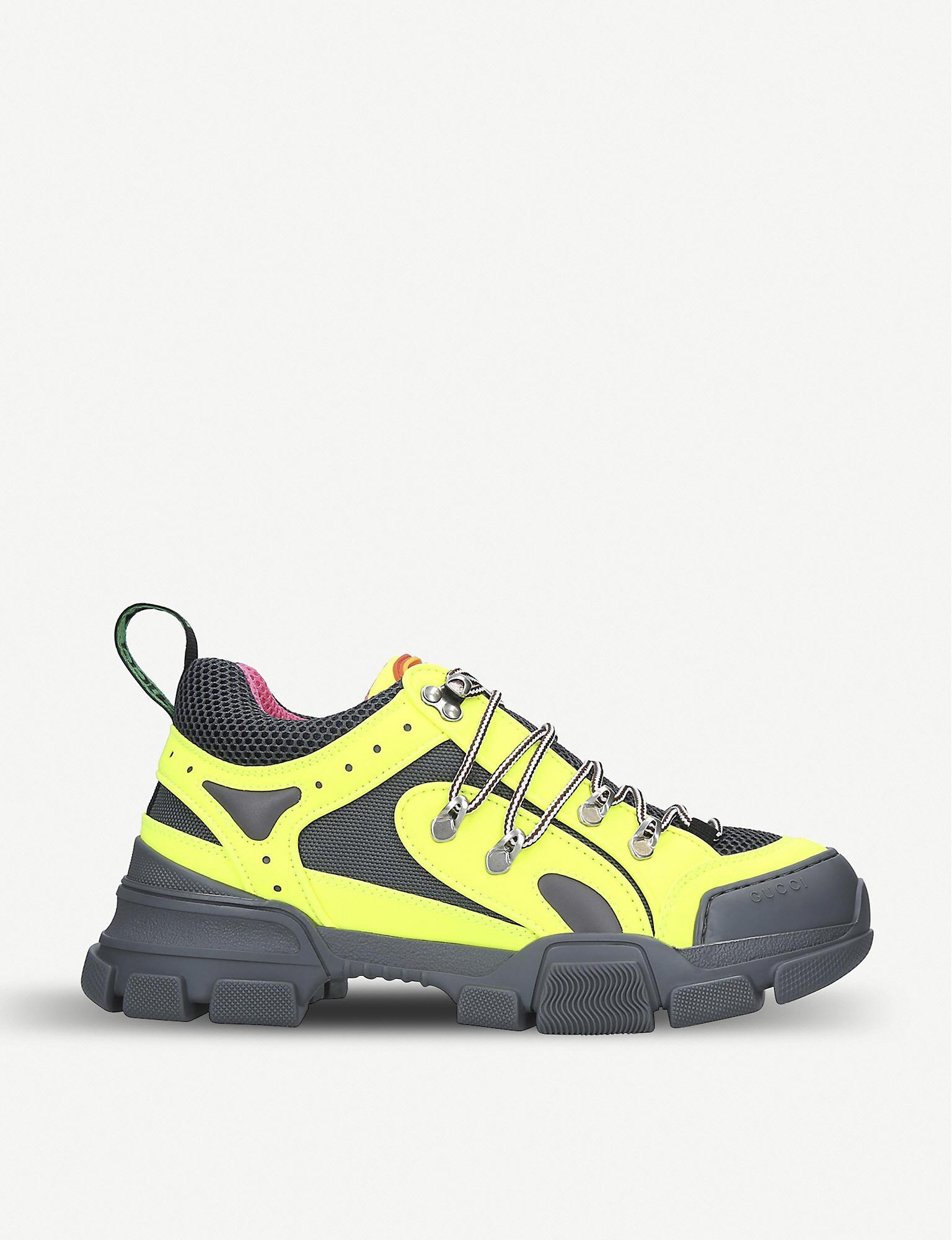 gucci flashtrek orange