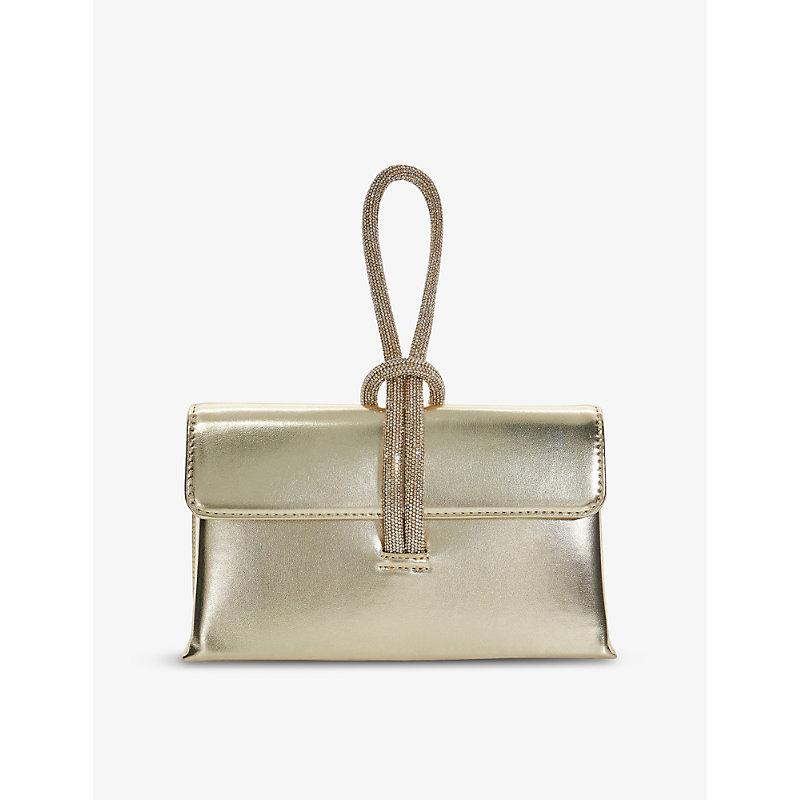 Dune diamante bag sale