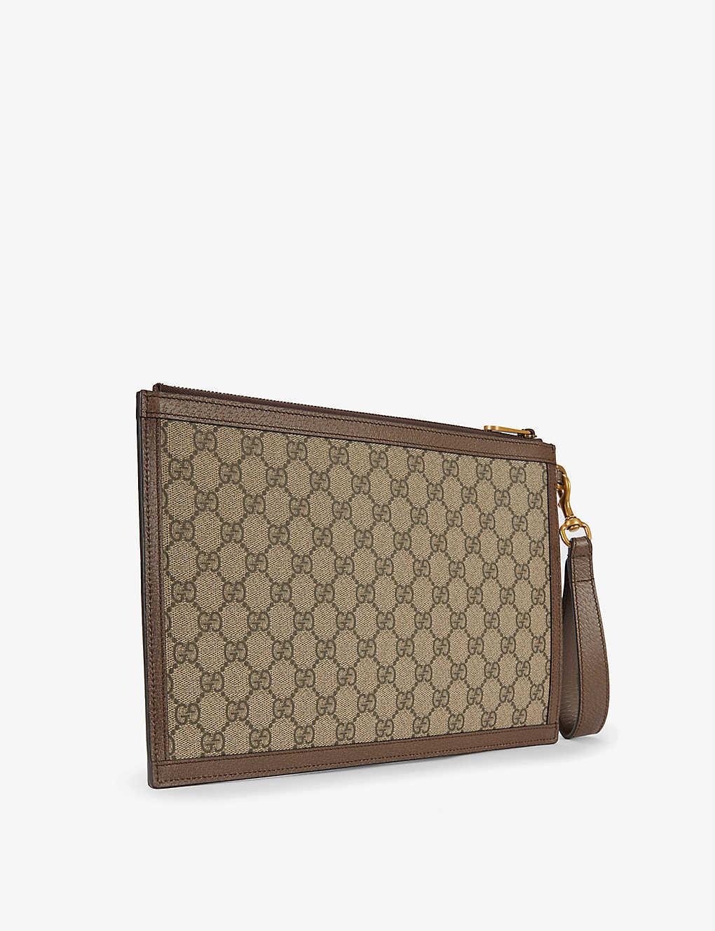 Leather wallet Donald Duck Disney x Gucci Brown in Leather - 25682811