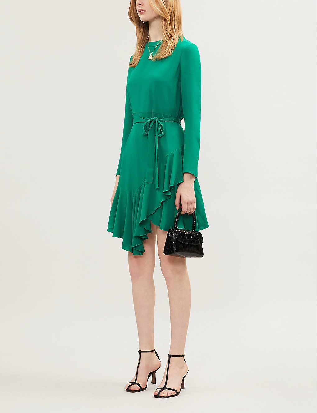 maje crepe dress