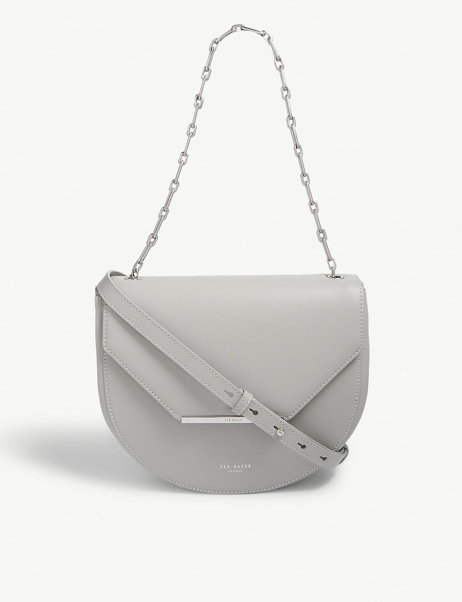 ted baker grey shoulder bag