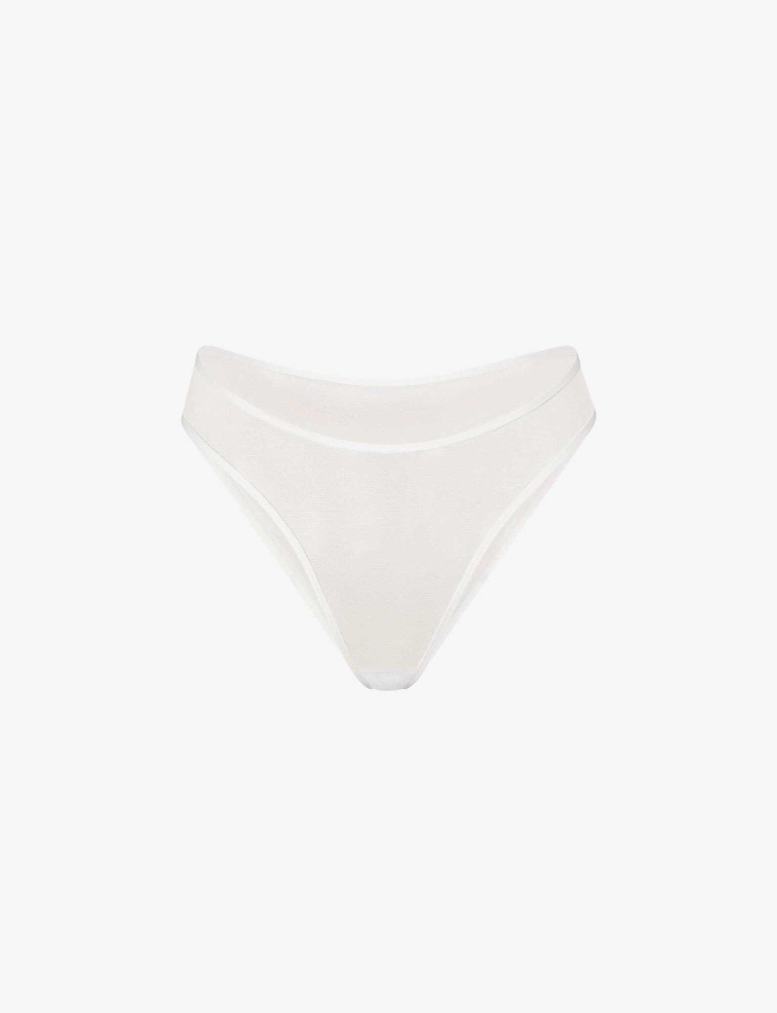 Skims Synthetic Ultra Fine Mesh Bikini Briefs | Lyst Canada