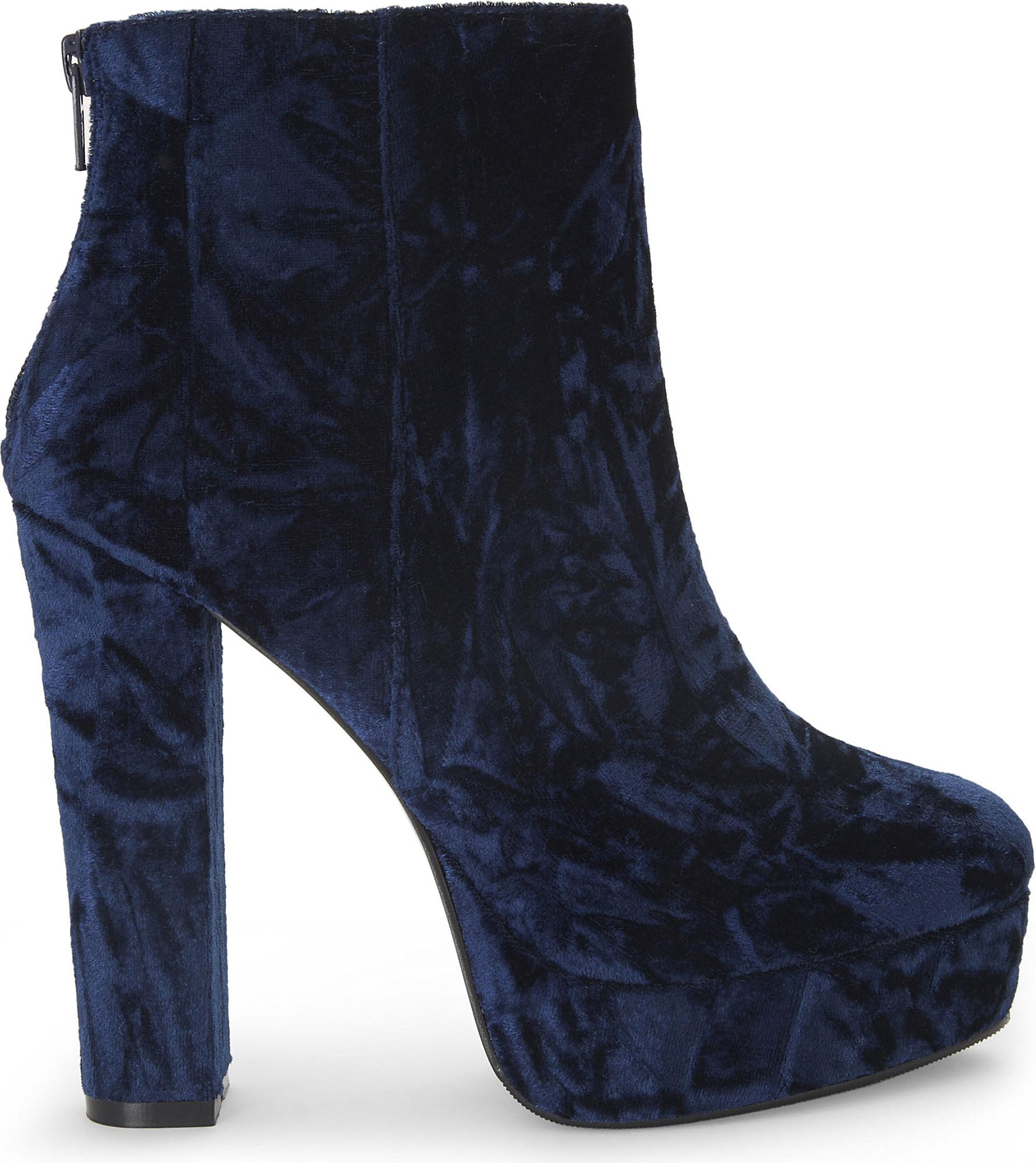 aldo platform ankle boots