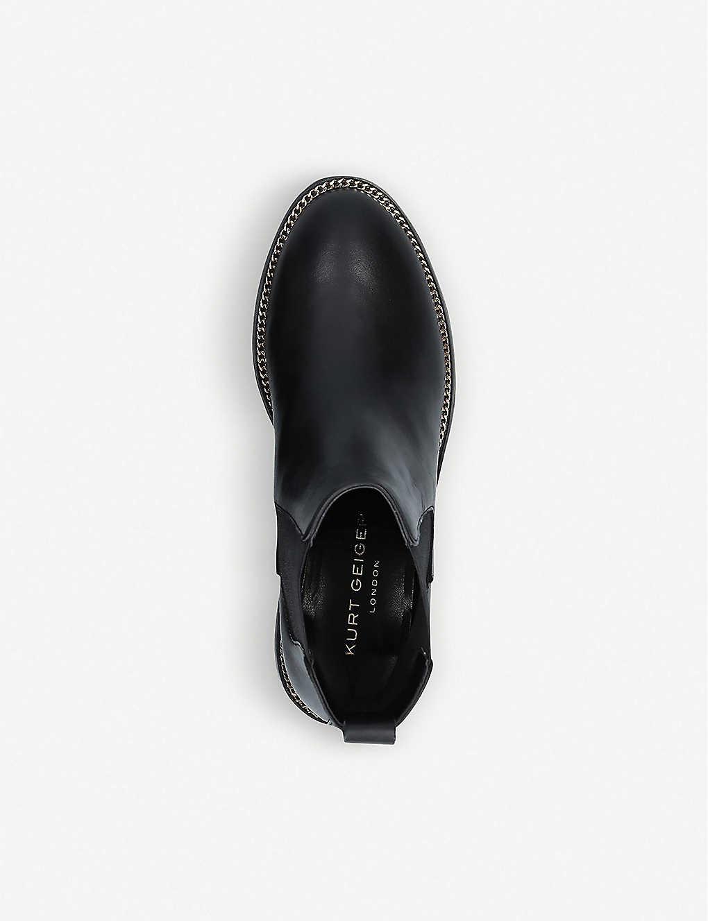 Simone Leather Chelsea Boots 