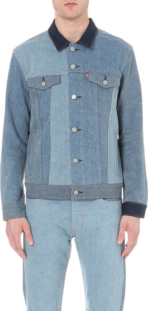 levi's limited edition denim jacket