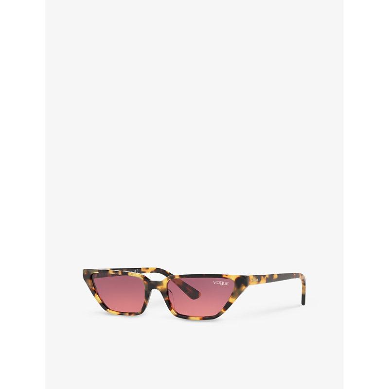 Cat eye sunglasses outlet gigi hadid