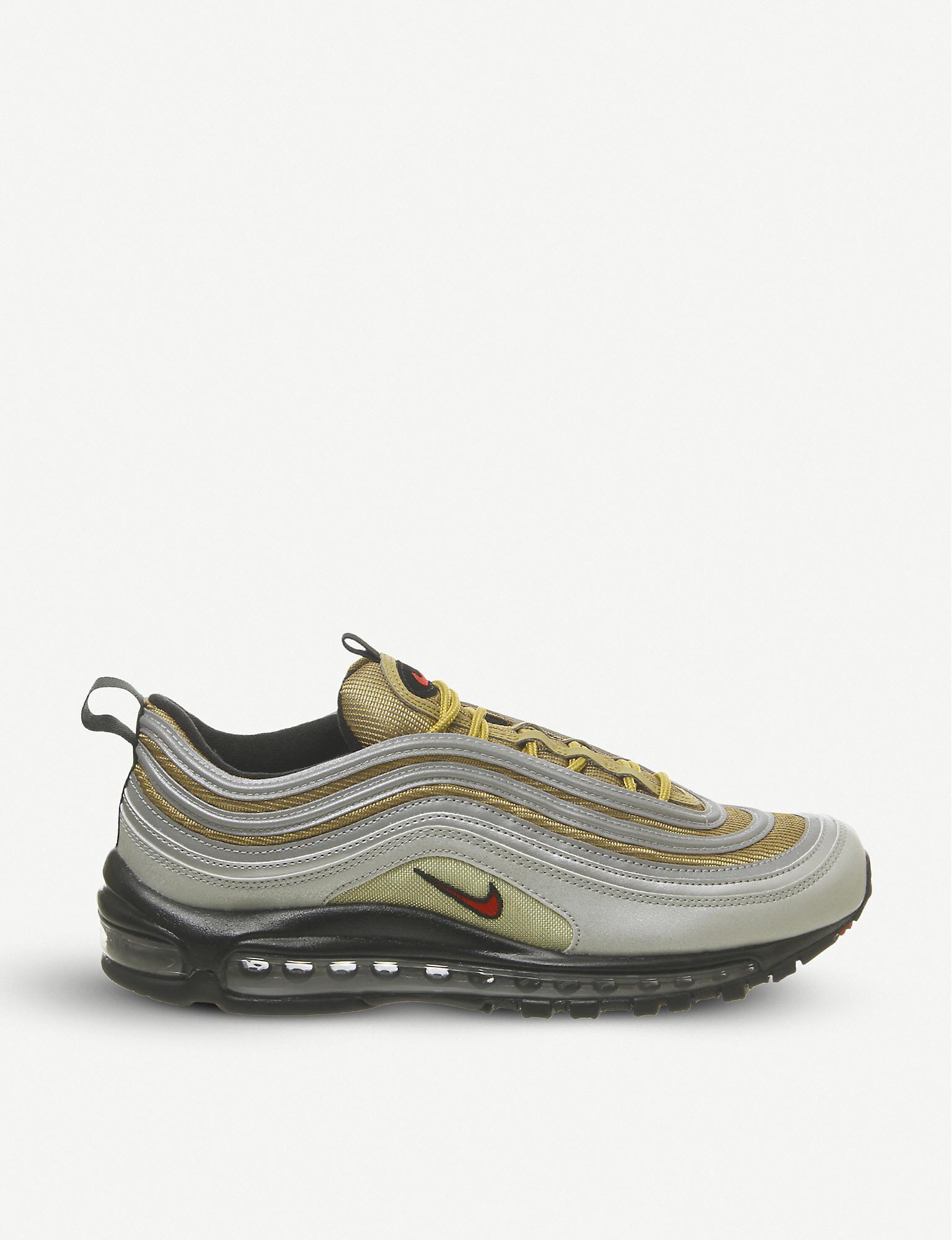 silver nike dorate