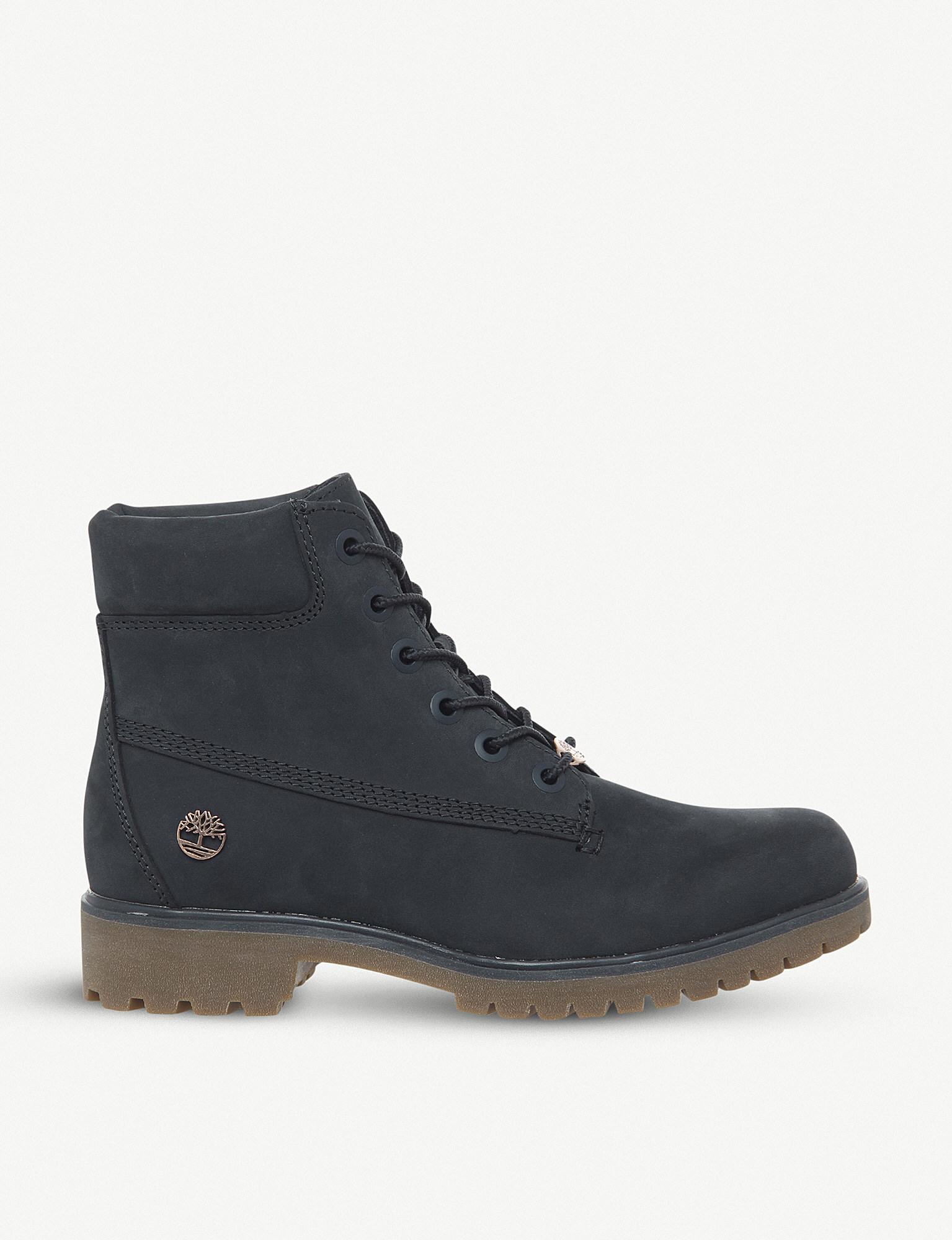 timberland light blue nubuck